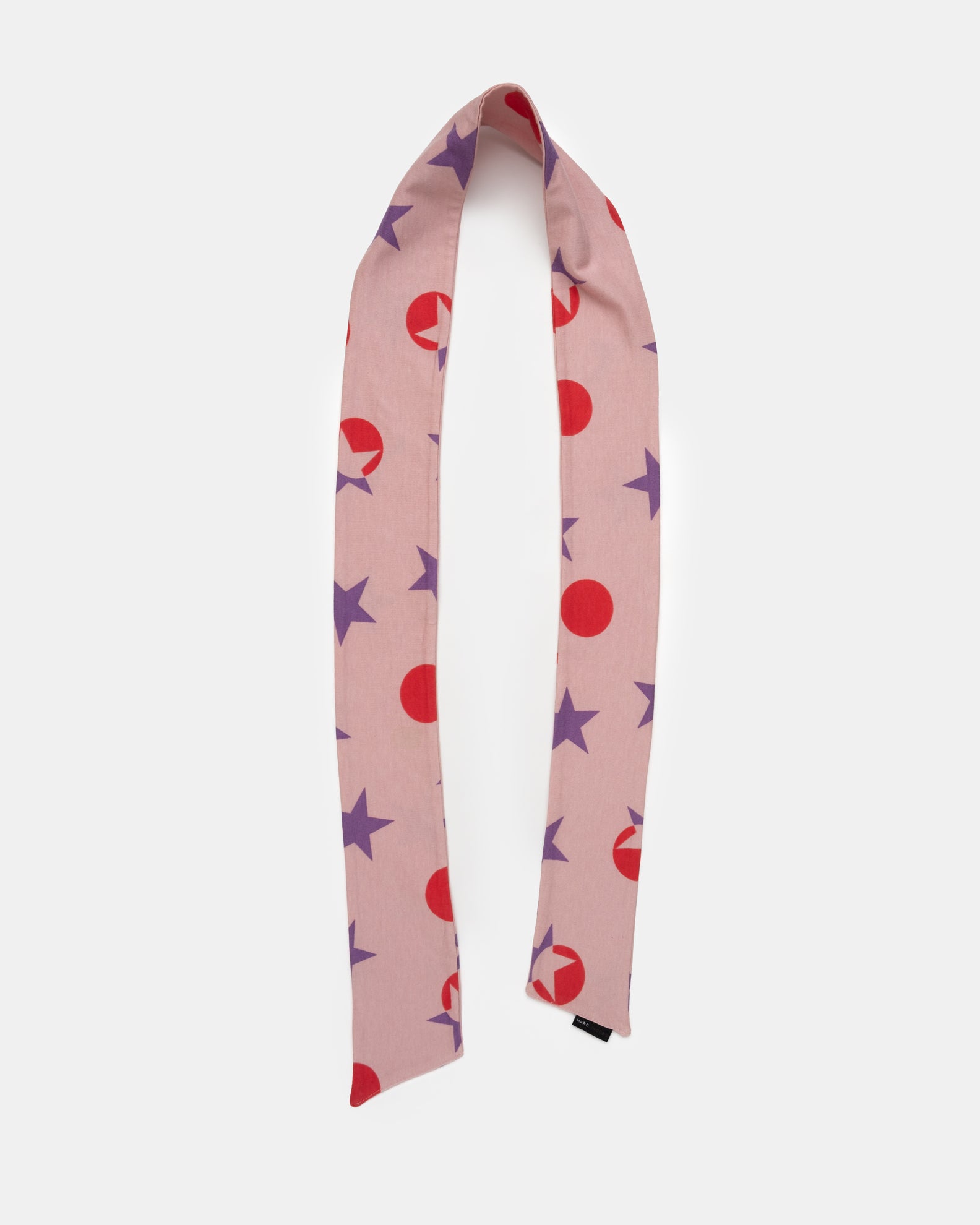 Marc Jacobs Cotton Skinny Scarf S/S 2004 - O/S