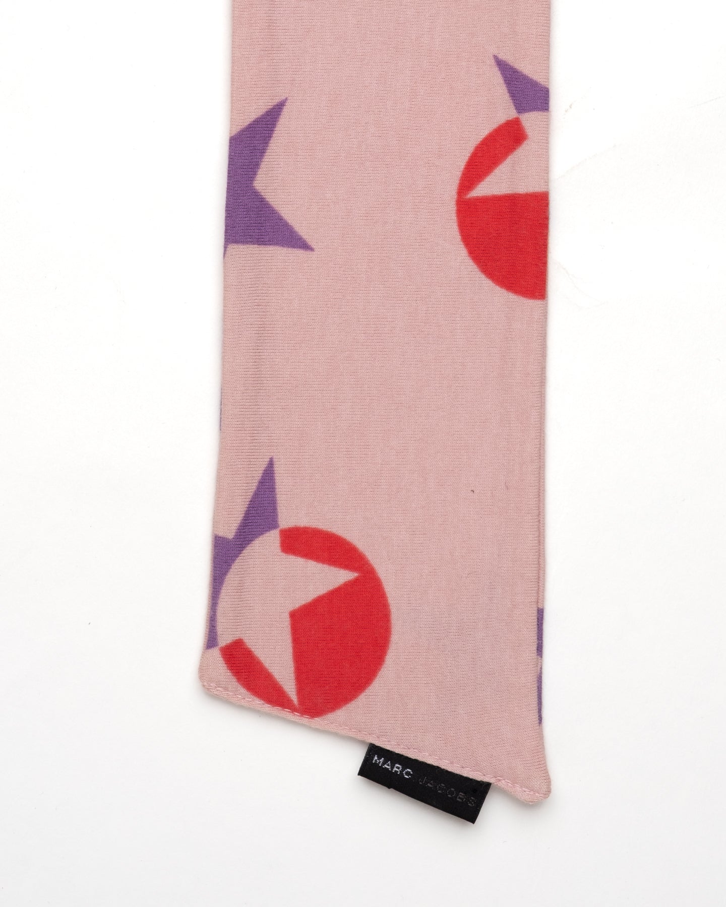 Marc Jacobs Cotton Skinny Scarf S/S 2004 - O/S