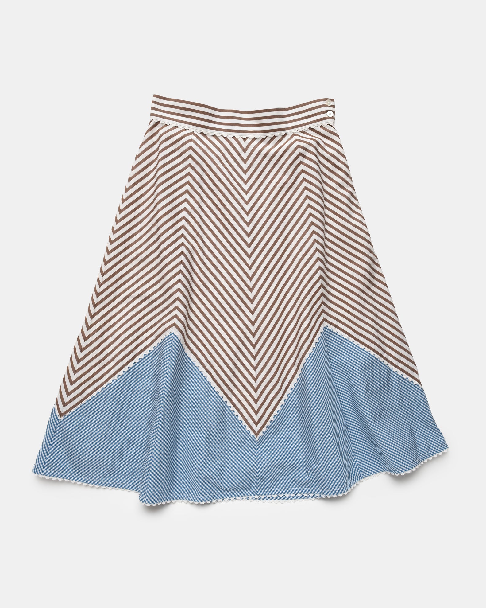 Eley Kishimoto Cotton Midi Skirt S/S 2003 -