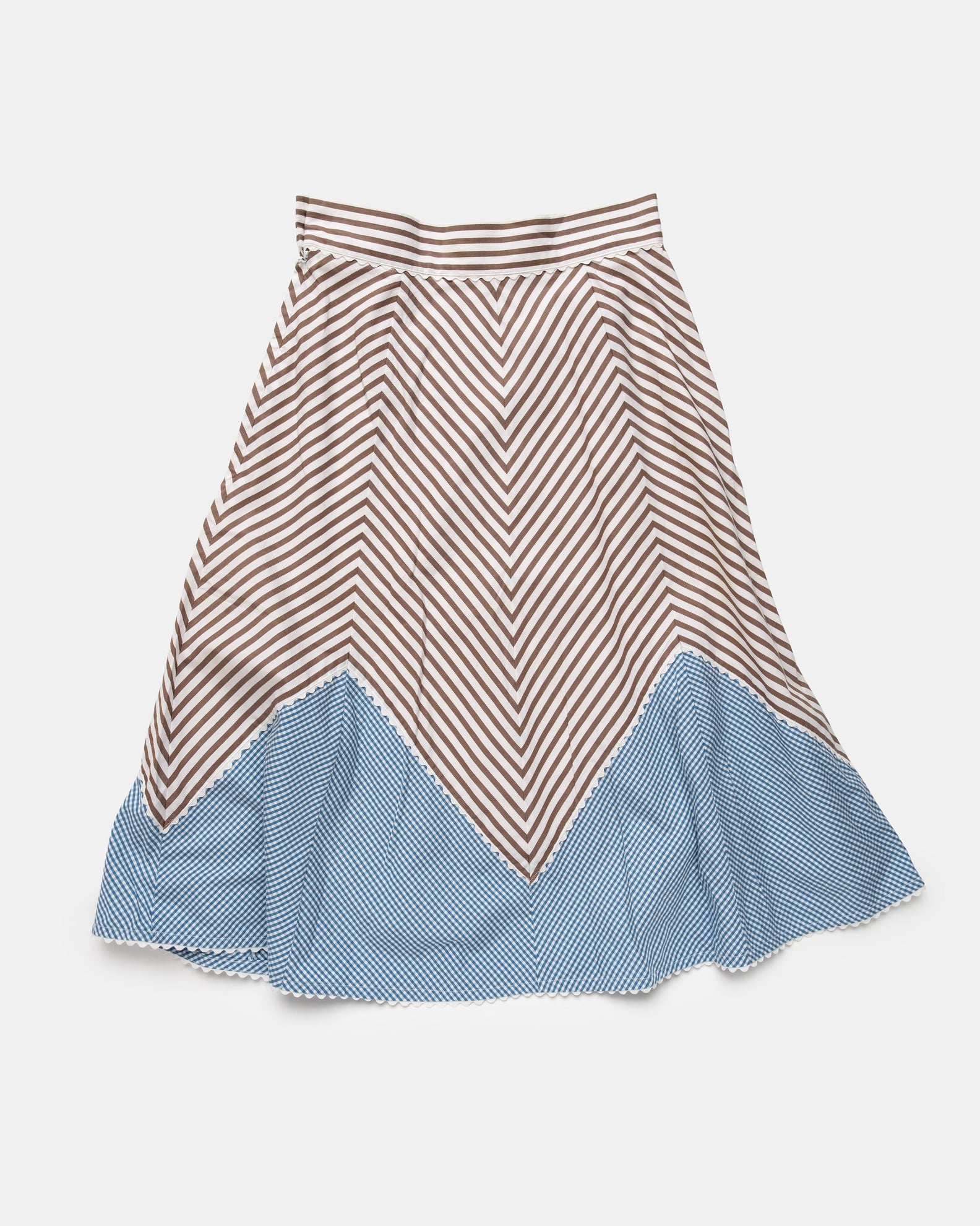 Eley Kishimoto Cotton Midi Skirt S/S 2003 -