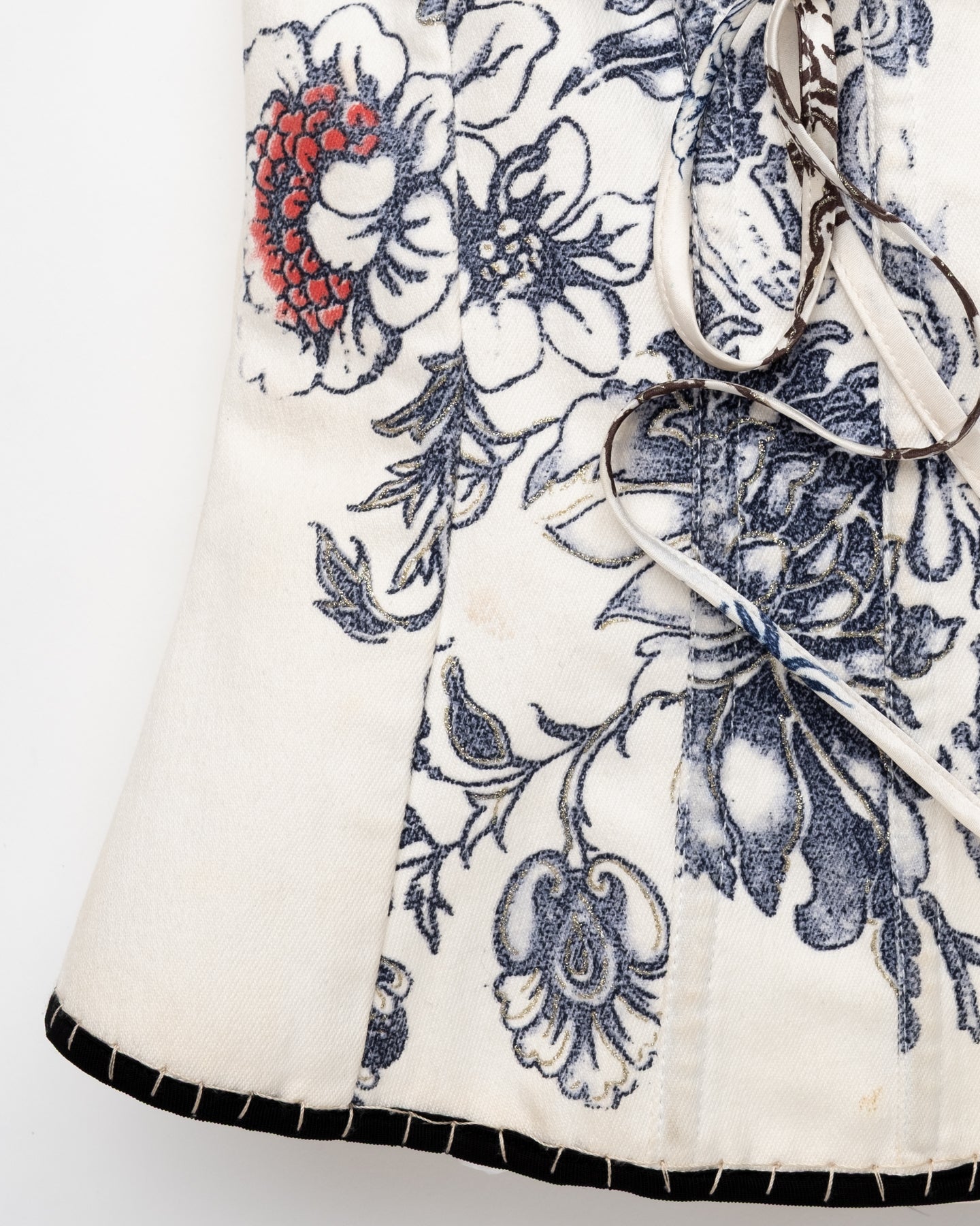Roberto Cavalli Tattoo Corset - S/S 2003 - L