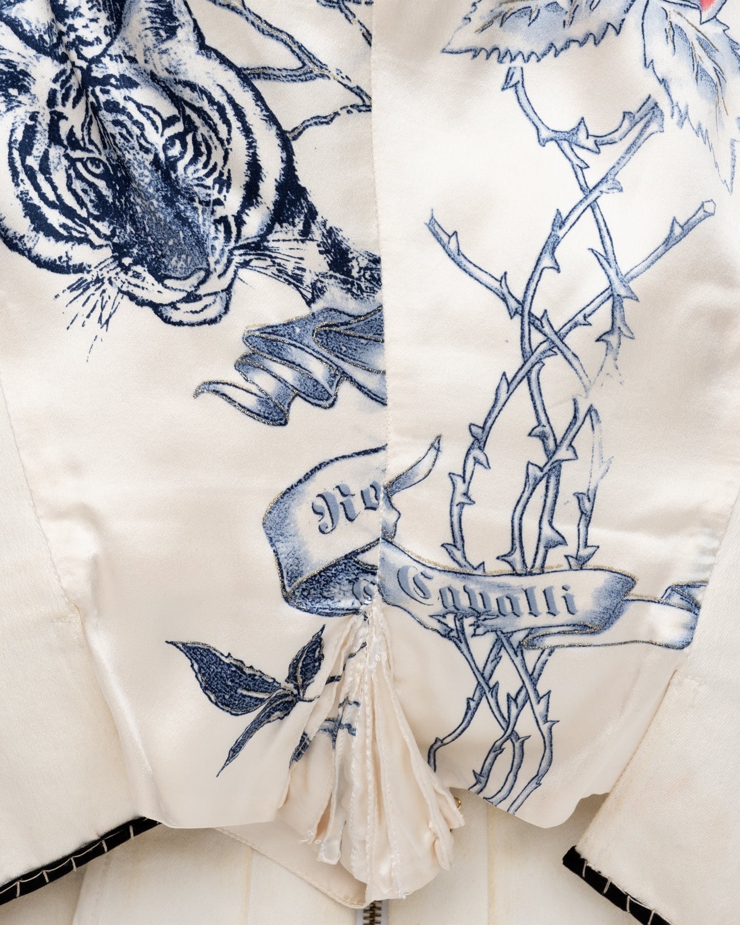 Roberto Cavalli Tattoo Corset - S/S 2003 - L