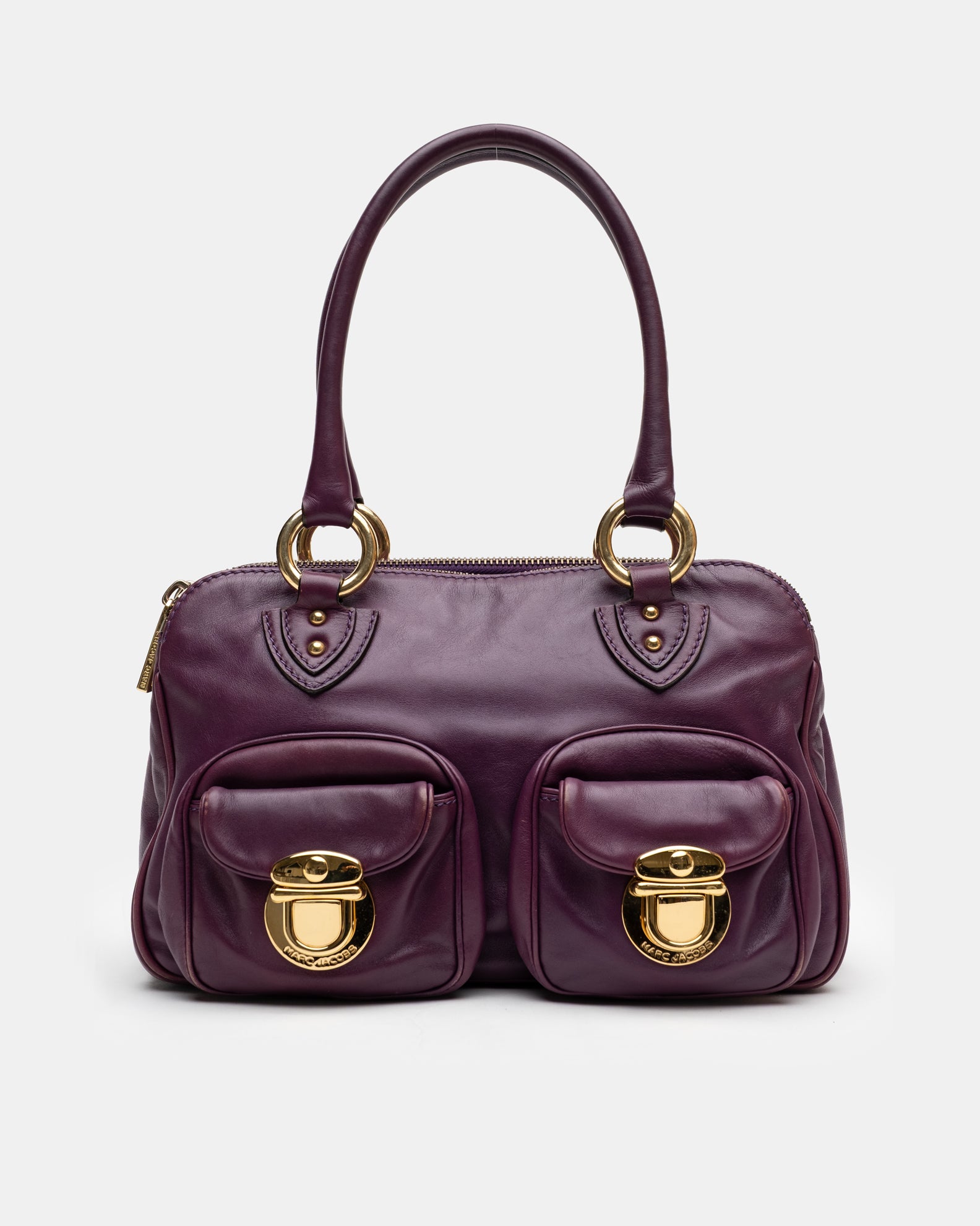 Marc Jacobs Leather Shoulder Bag C. 2000s - O/S