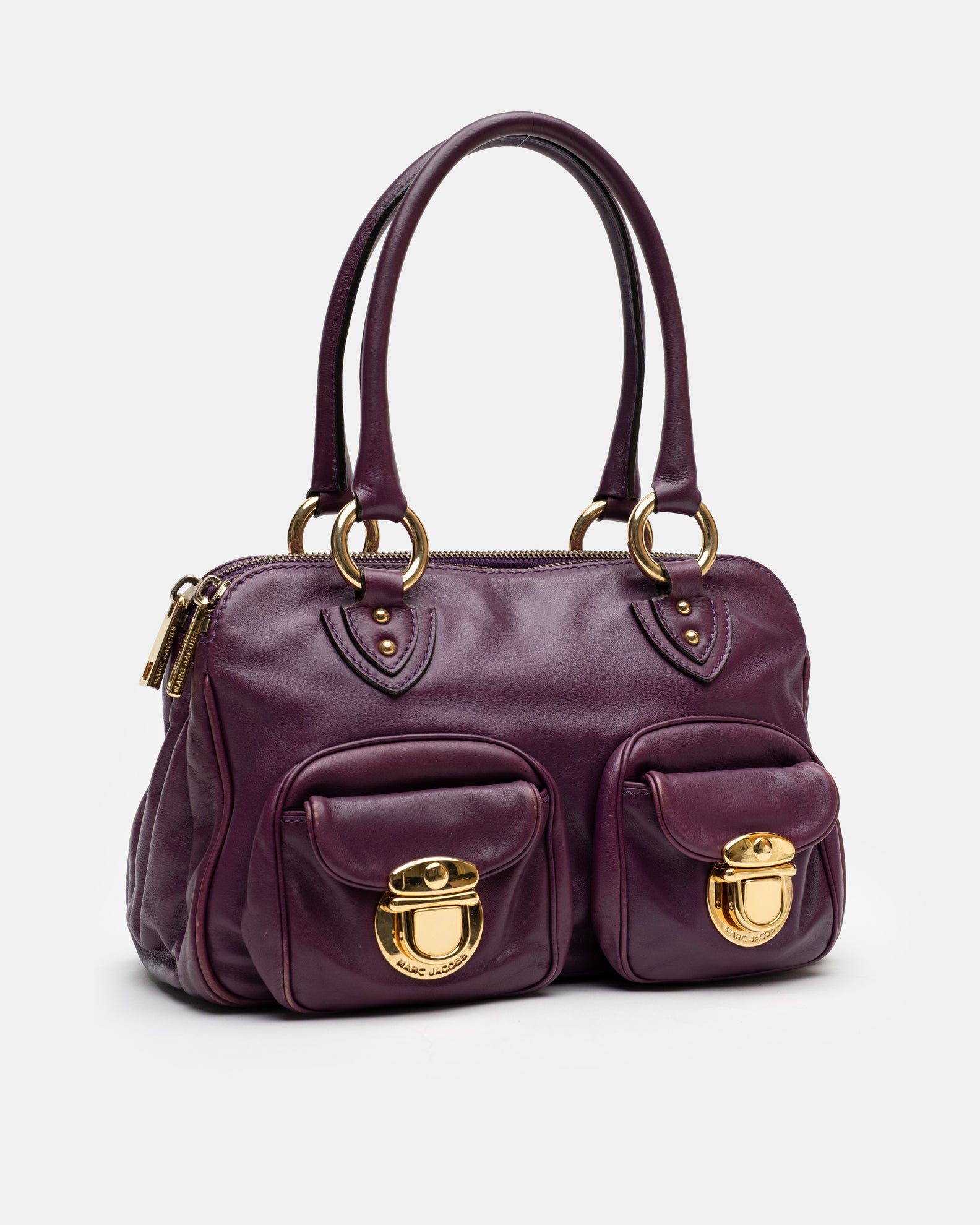 Marc Jacobs Leather Shoulder Bag C. 2000s - O/S