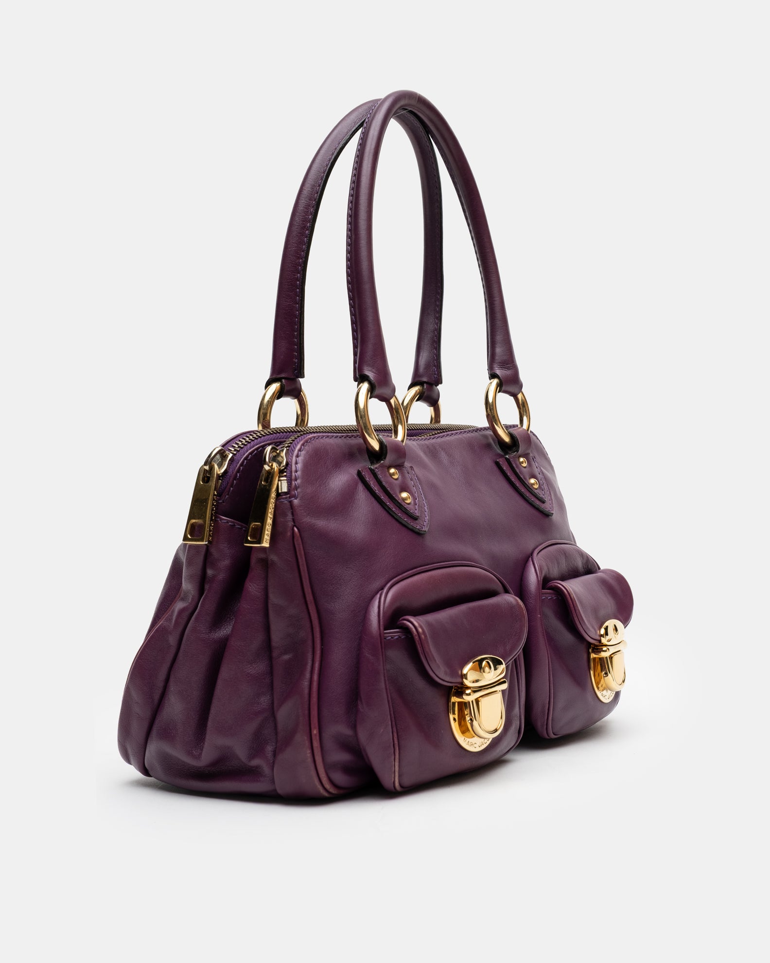 Marc Jacobs Leather Shoulder Bag C. 2000s - O/S