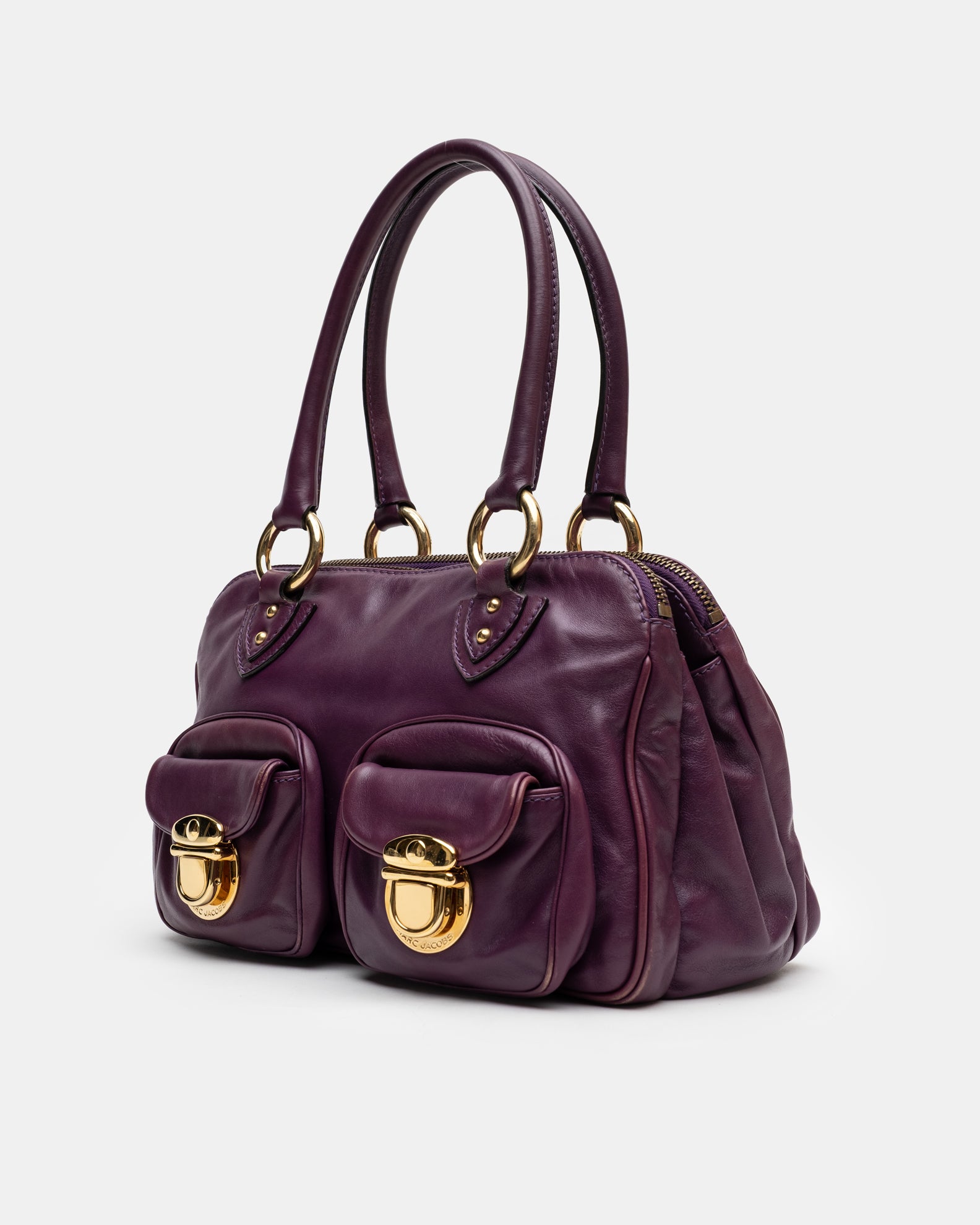 Marc Jacobs Leather Shoulder Bag C. 2000s - O/S