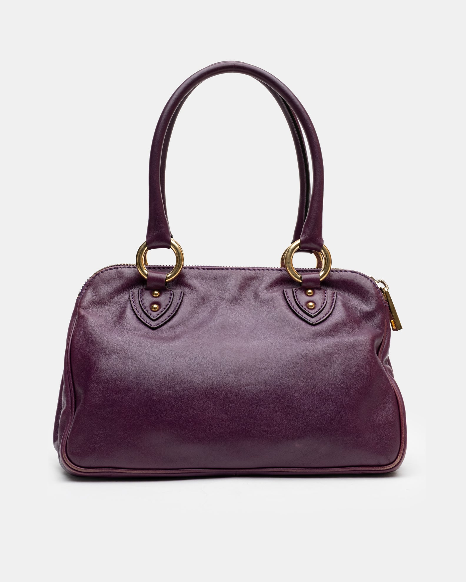 Marc Jacobs Leather Shoulder Bag C. 2000s - O/S