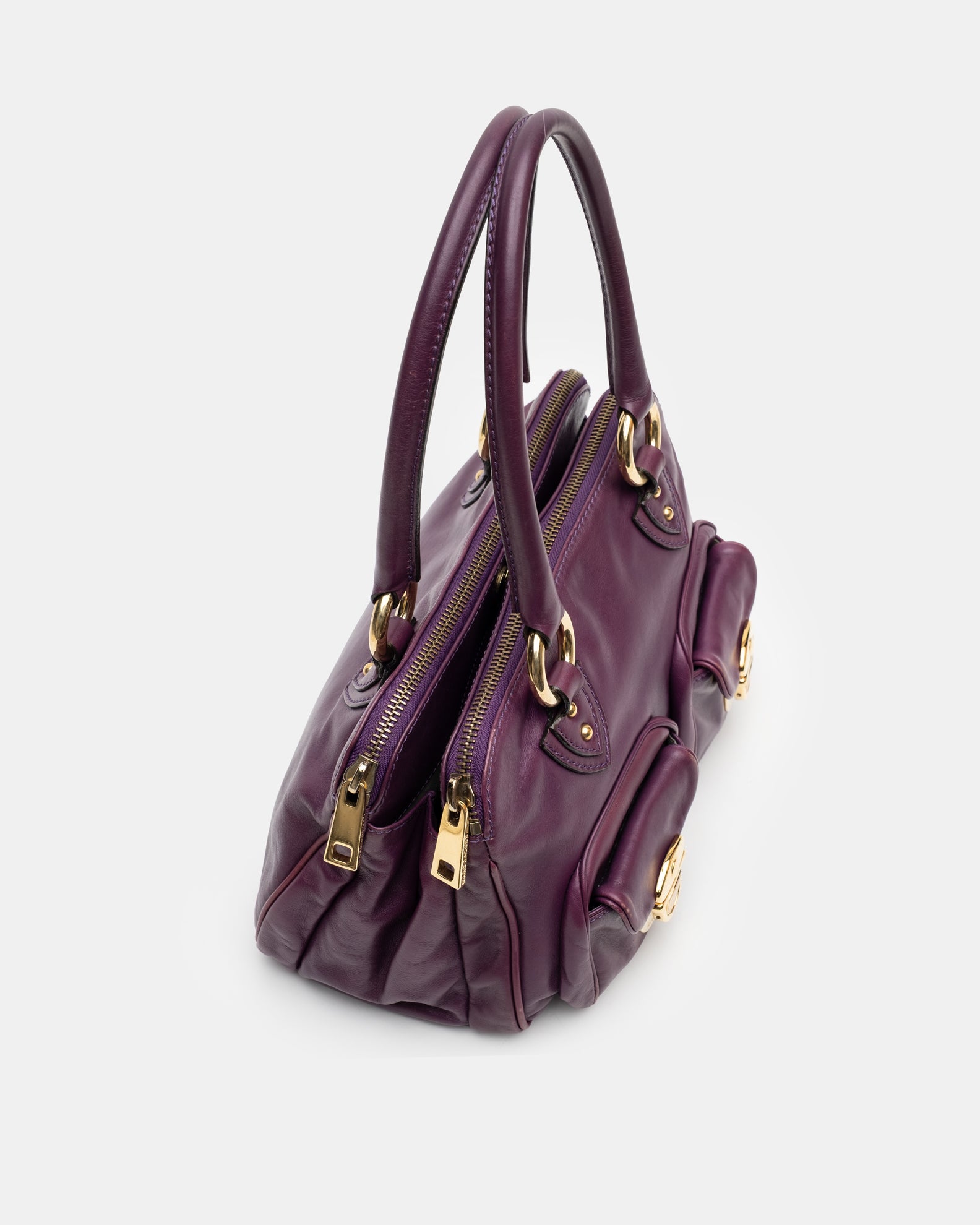 Marc Jacobs Leather Shoulder Bag C. 2000s - O/S