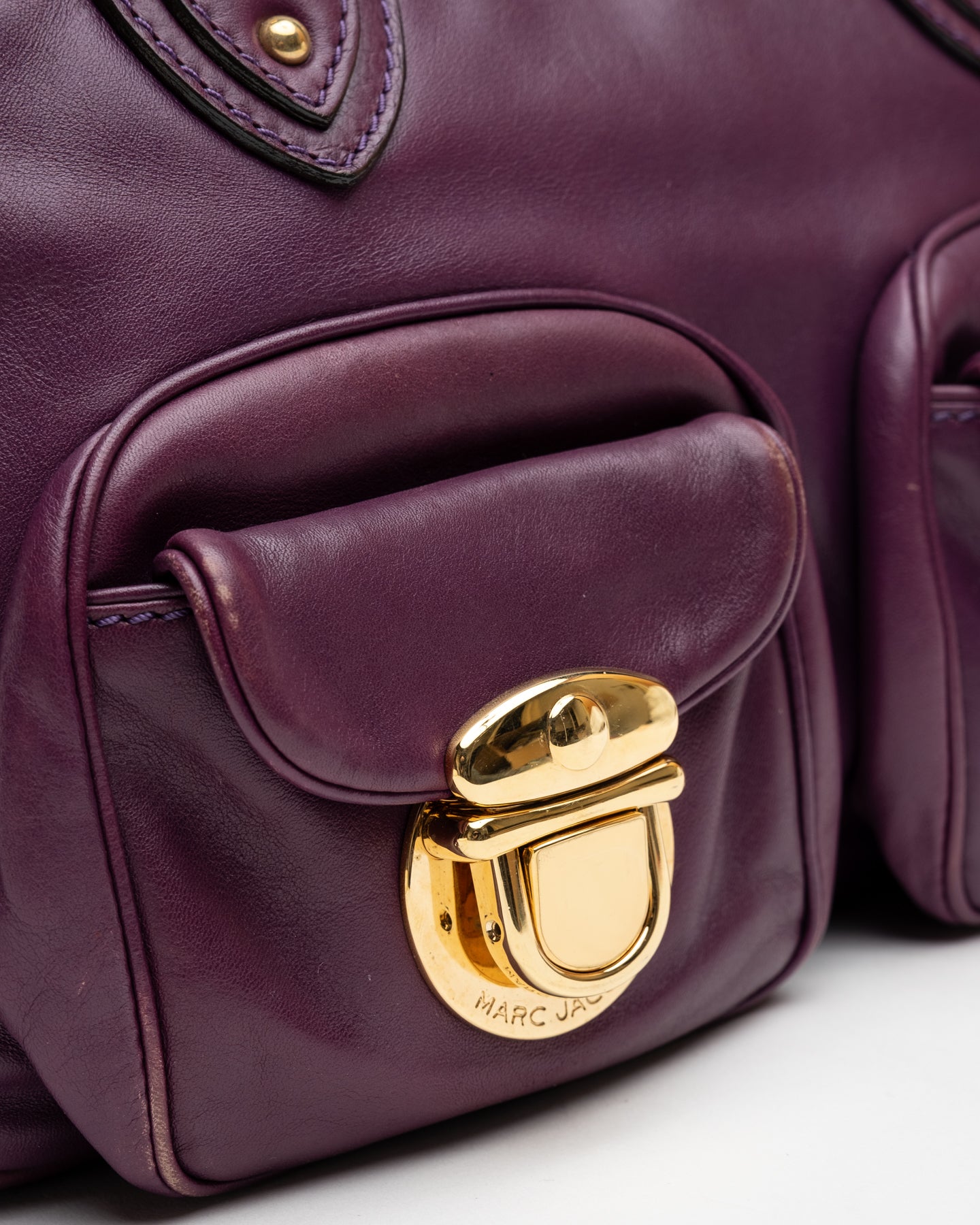 Marc Jacobs Leather Shoulder Bag C. 2000s - O/S