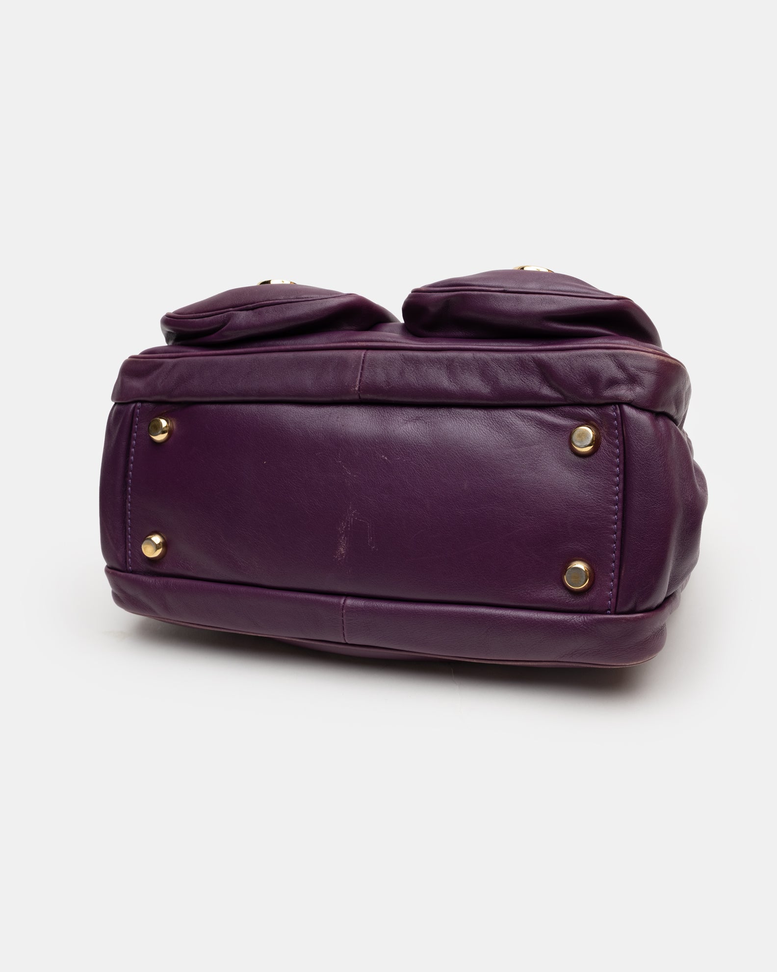Marc Jacobs Leather Shoulder Bag C. 2000s - O/S