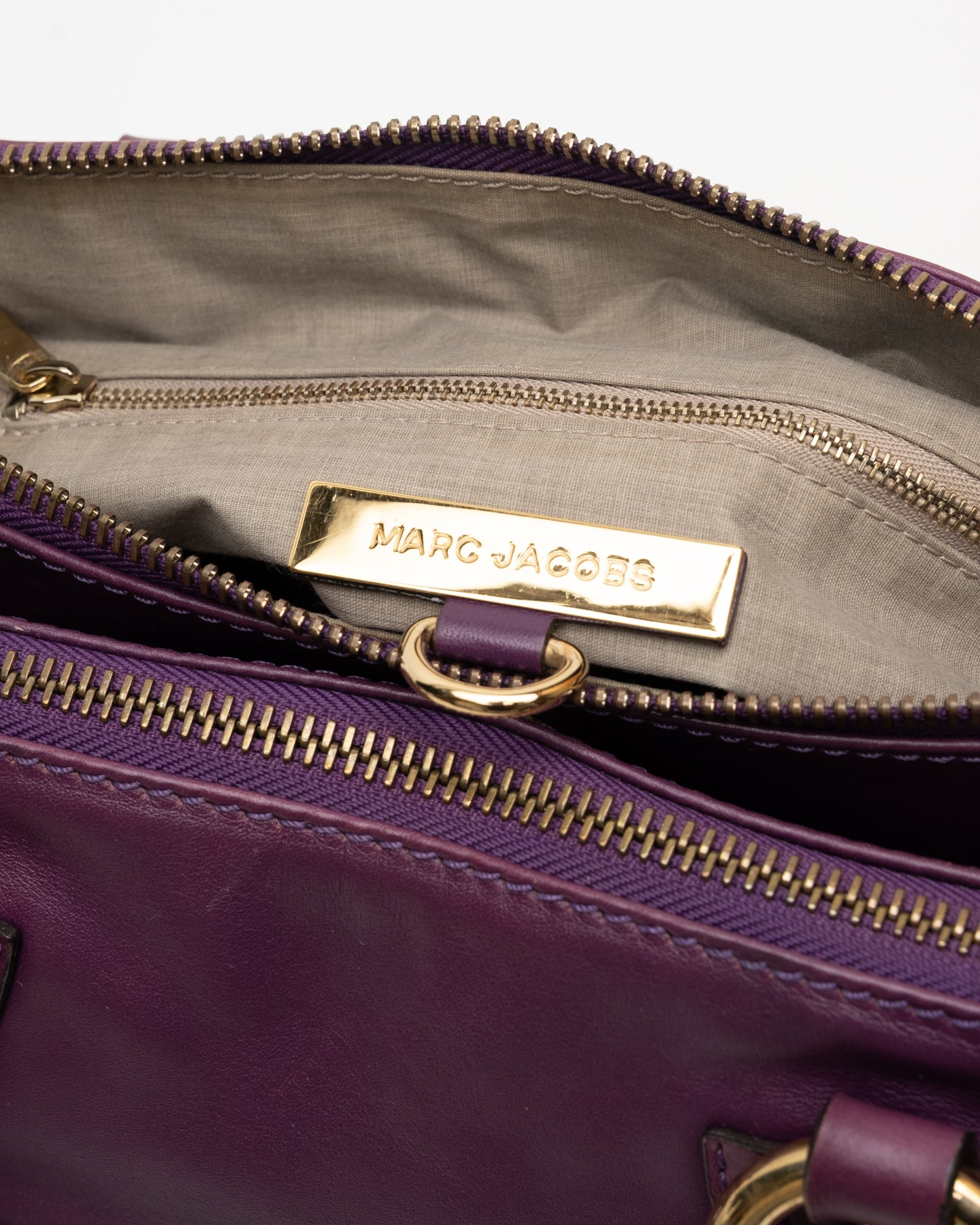 Marc Jacobs Leather Shoulder Bag C. 2000s - O/S