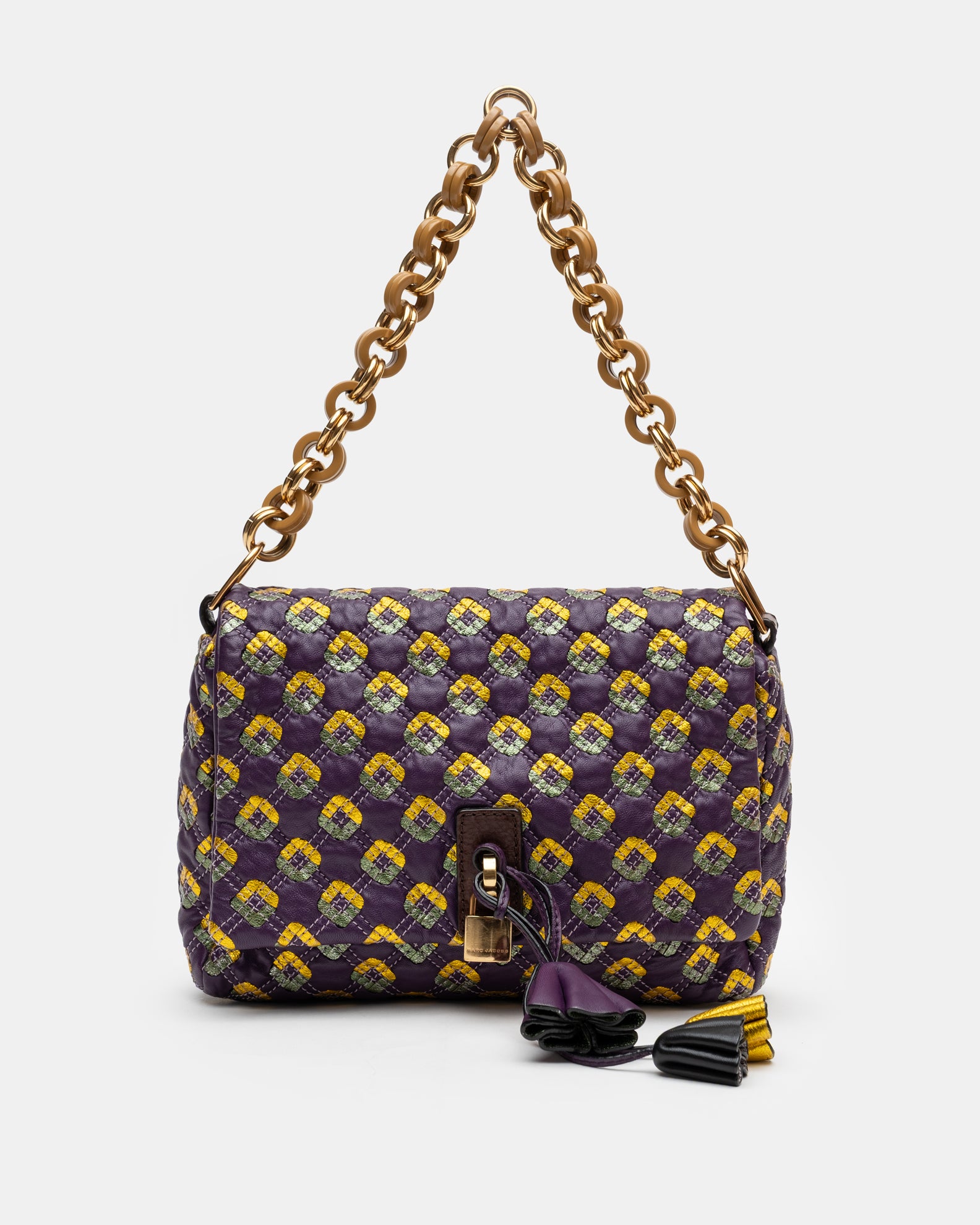 Marc Jacobs Memphis Robert Jennifer/ Misfit Quilted Leather Shoulder Bag  - S/S 2009