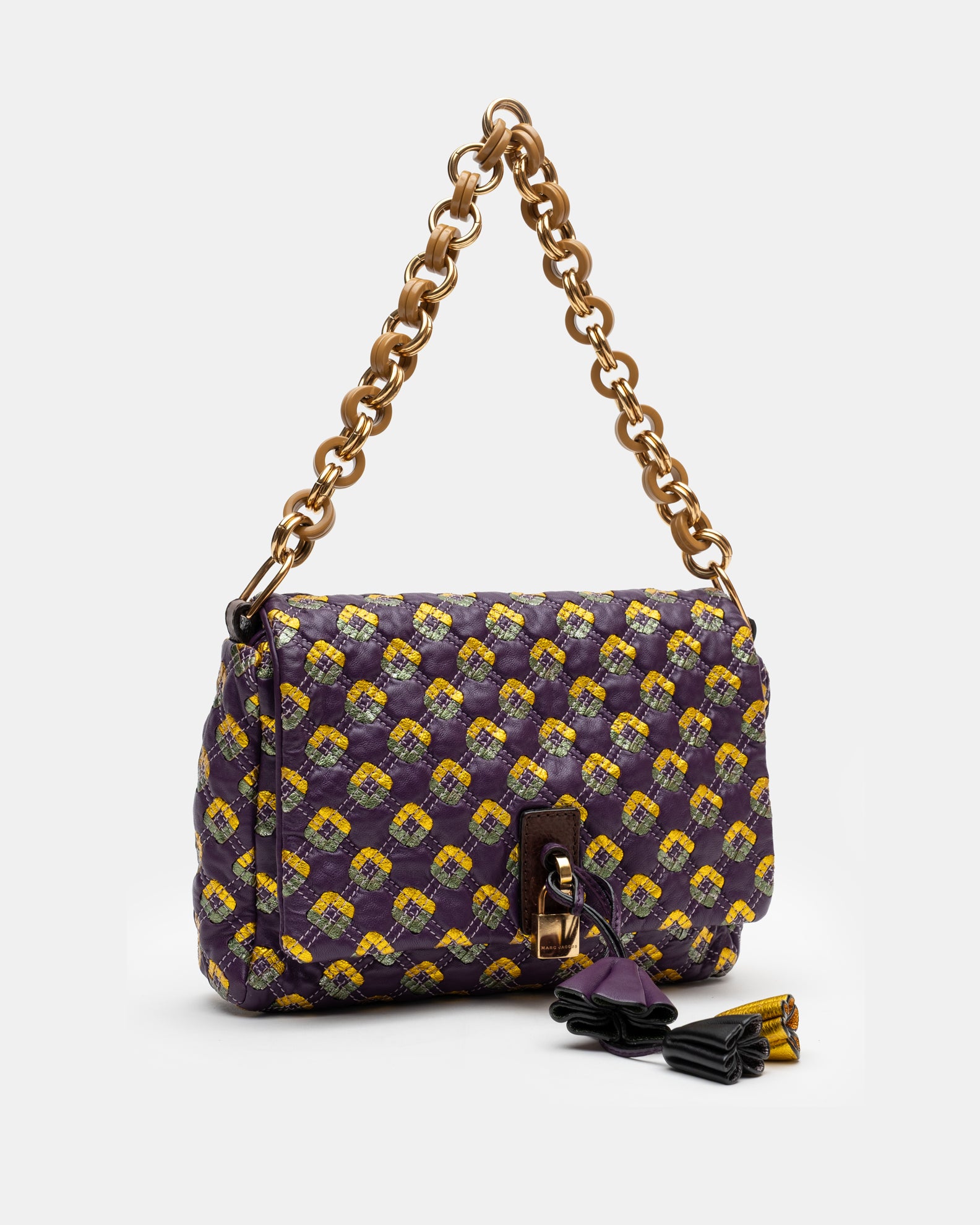 Marc Jacobs Memphis Robert Jennifer/ Misfit Quilted Leather Shoulder Bag  - S/S 2009