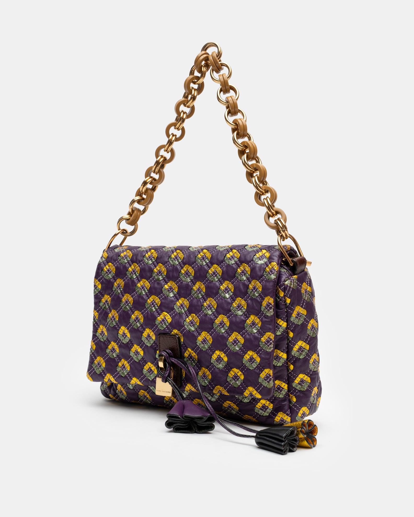 Marc Jacobs Memphis Robert Jennifer/ Misfit Quilted Leather Shoulder Bag  - S/S 2009