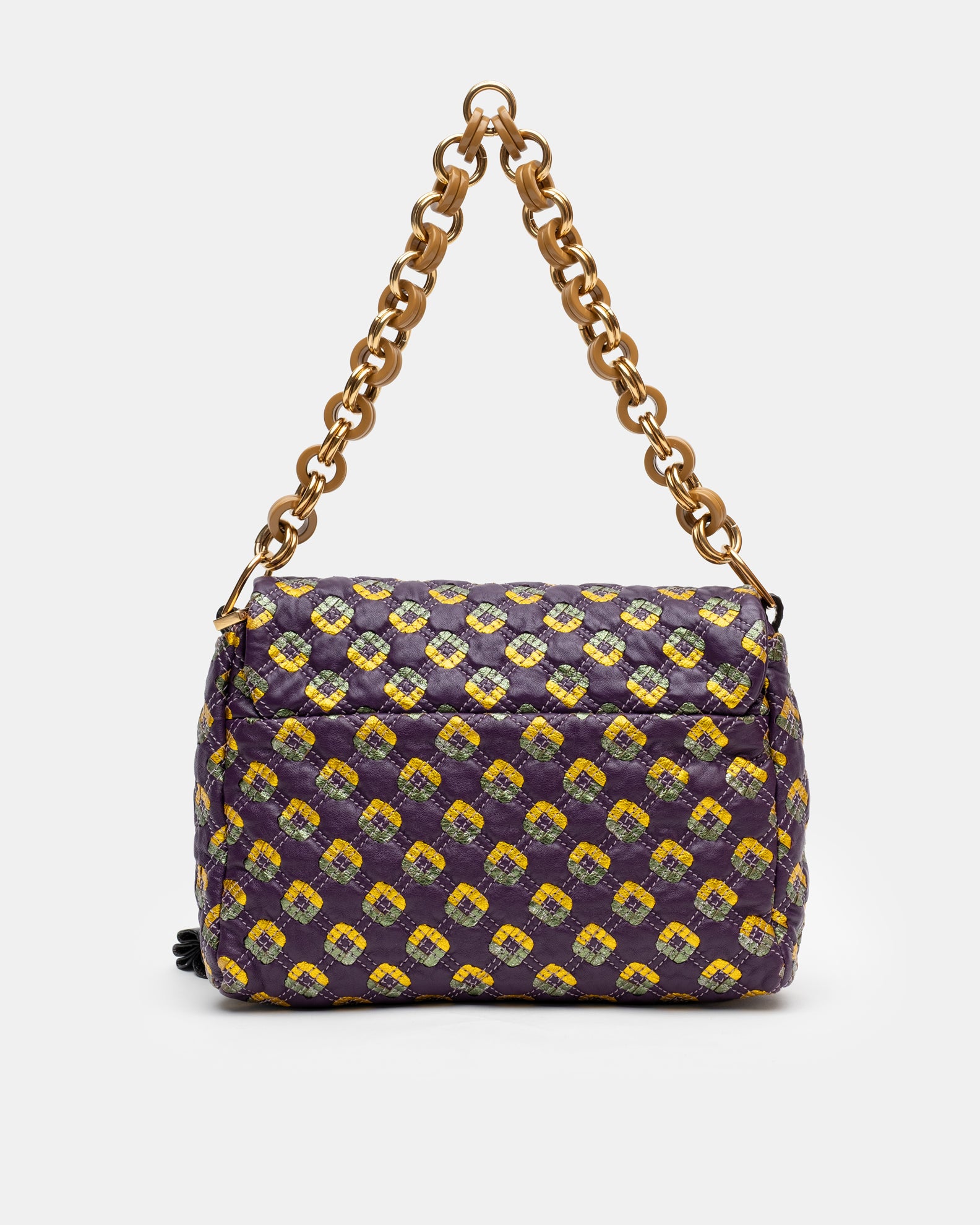 Marc Jacobs Memphis Robert Jennifer/ Misfit Quilted Leather Shoulder Bag  - S/S 2009