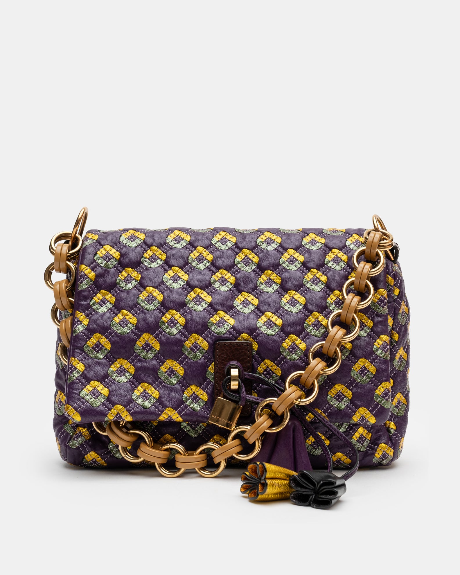 Marc Jacobs Memphis Robert Jennifer/ Misfit Quilted Leather Shoulder Bag  - S/S 2009