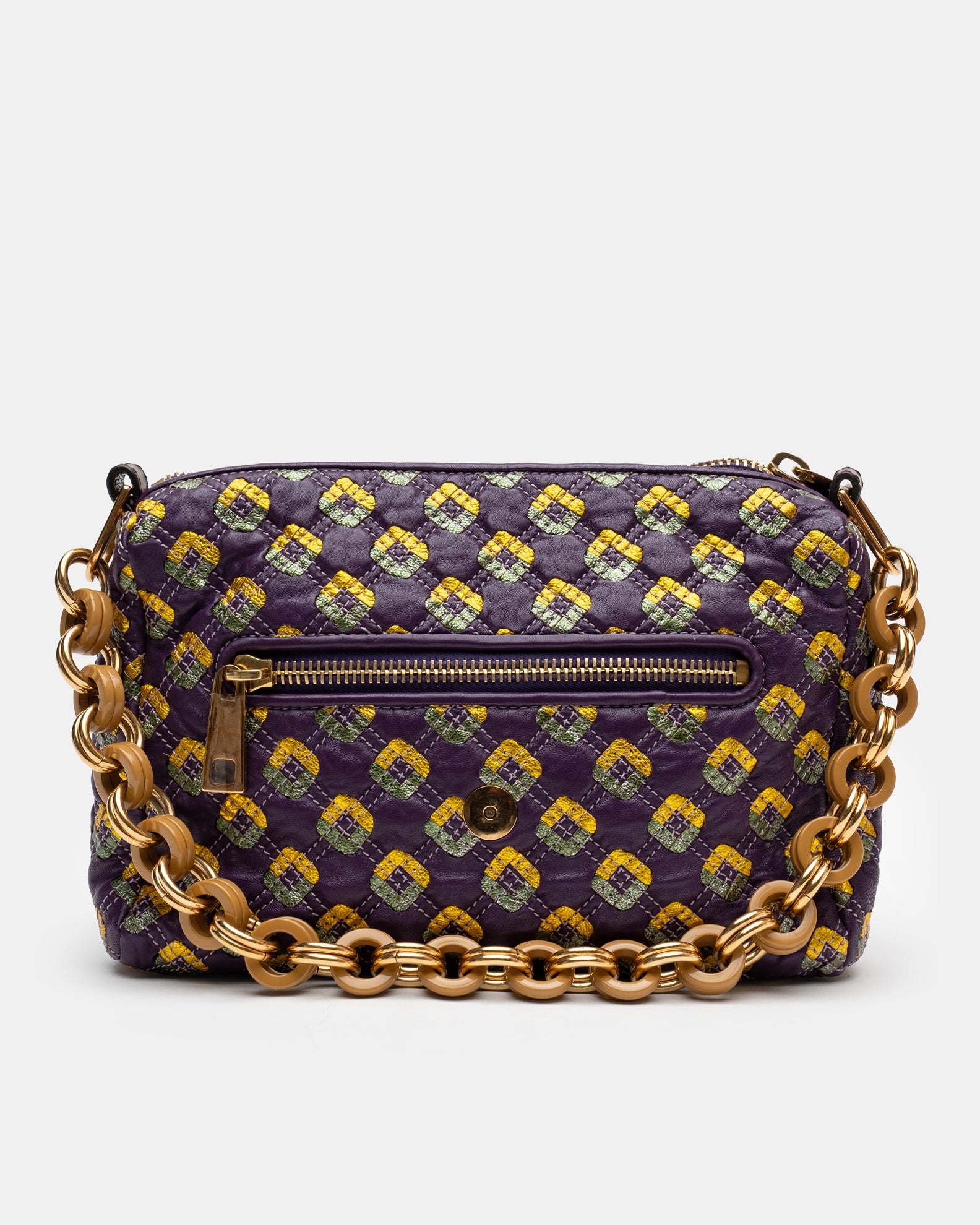 Marc Jacobs Memphis Robert Jennifer/ Misfit Quilted Leather Shoulder Bag  - S/S 2009