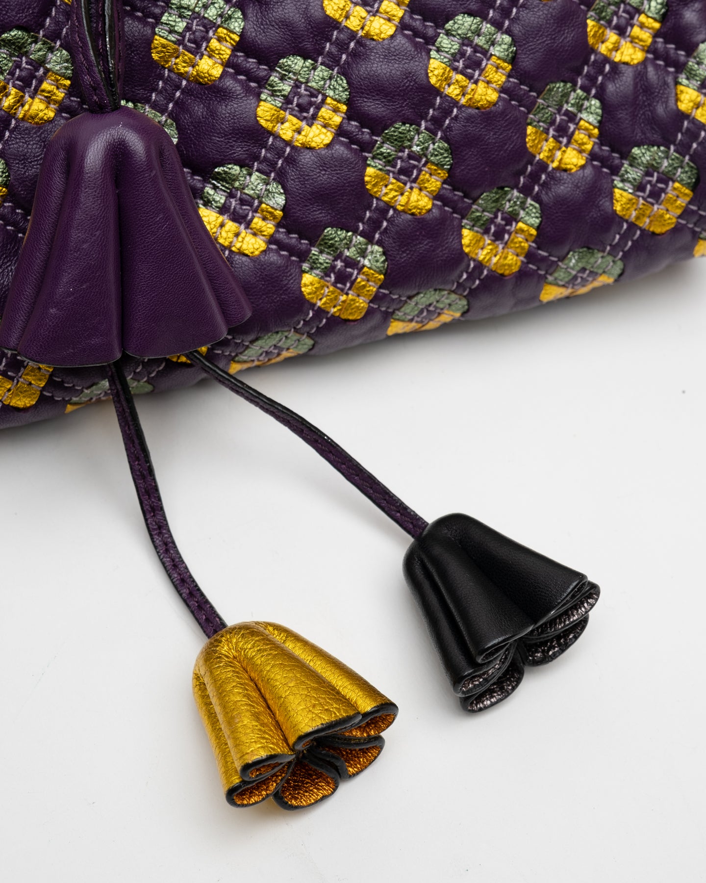 Marc Jacobs Memphis Robert Jennifer/ Misfit Quilted Leather Shoulder Bag  - S/S 2009