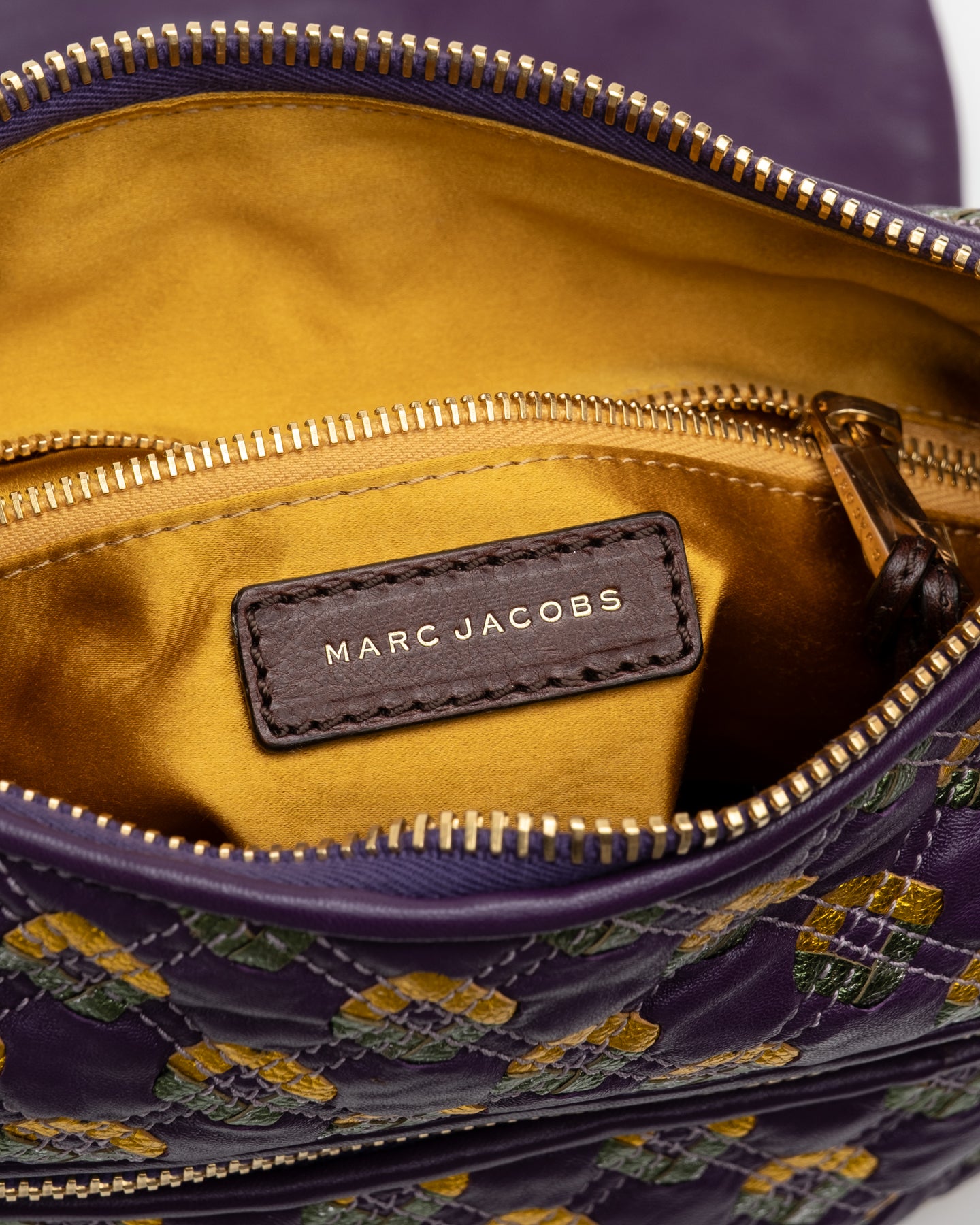 Marc Jacobs Memphis Robert Jennifer/ Misfit Quilted Leather Shoulder Bag  - S/S 2009