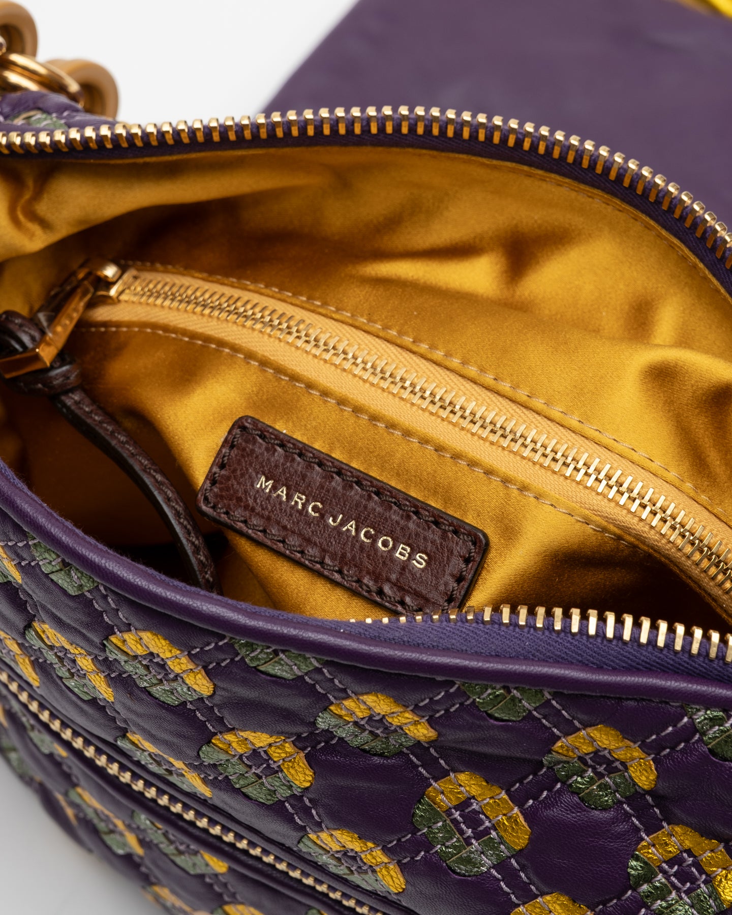 Marc Jacobs Memphis Robert Jennifer/ Misfit Quilted Leather Shoulder Bag  - S/S 2009