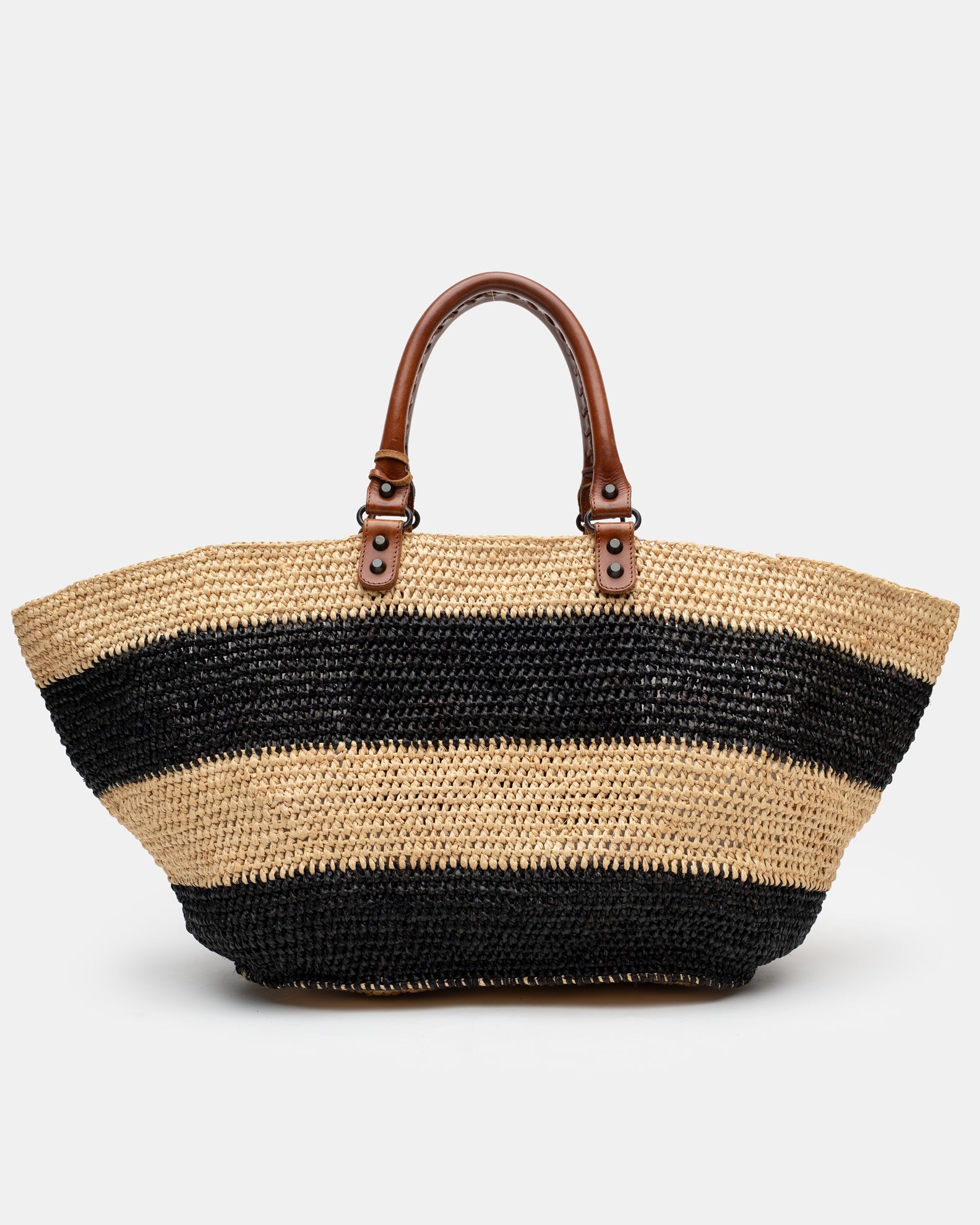 Balenciaga Raffia City Bag  C. 2000s - O/S