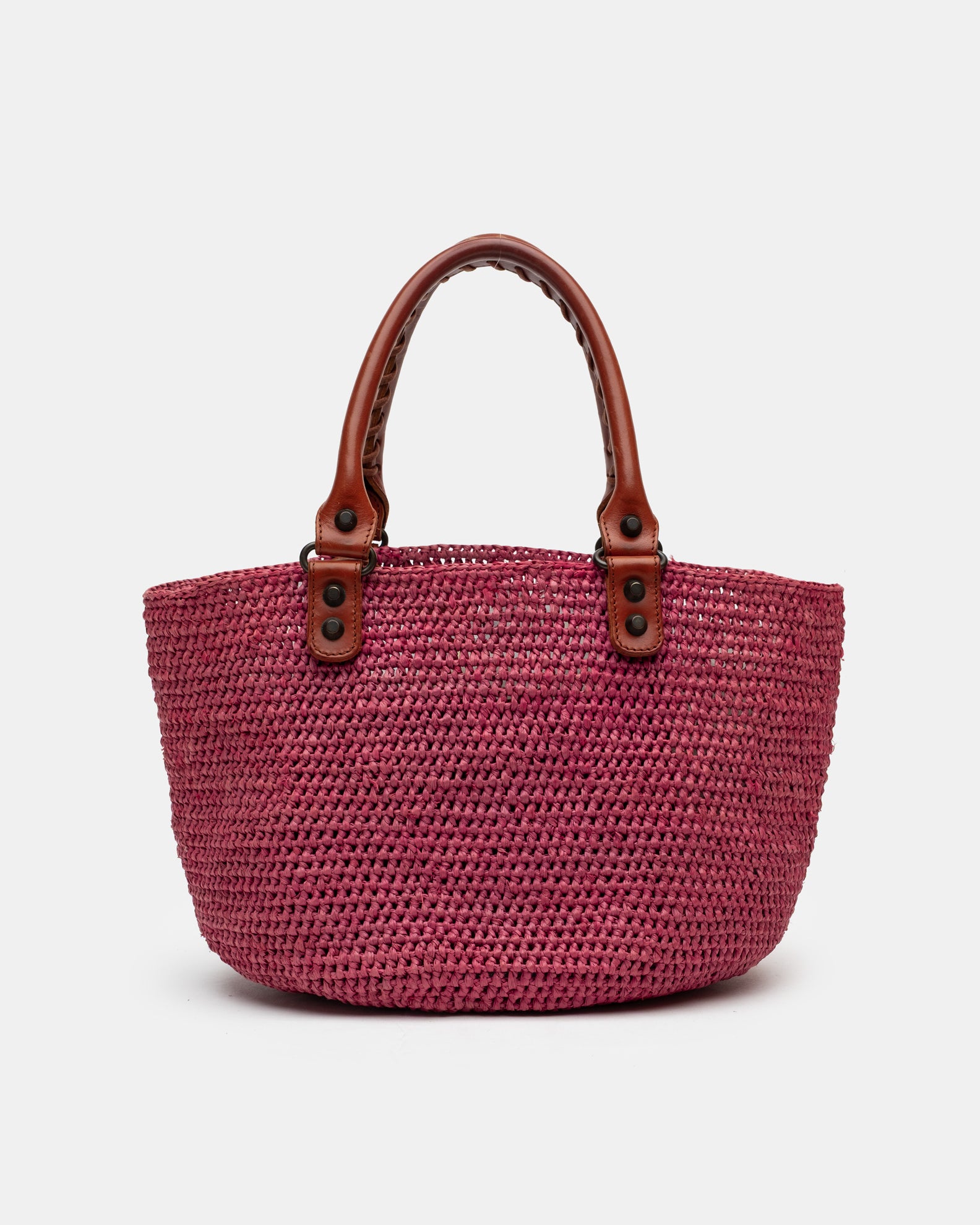 Balenciaga Raffia City Bag  C. 2000s