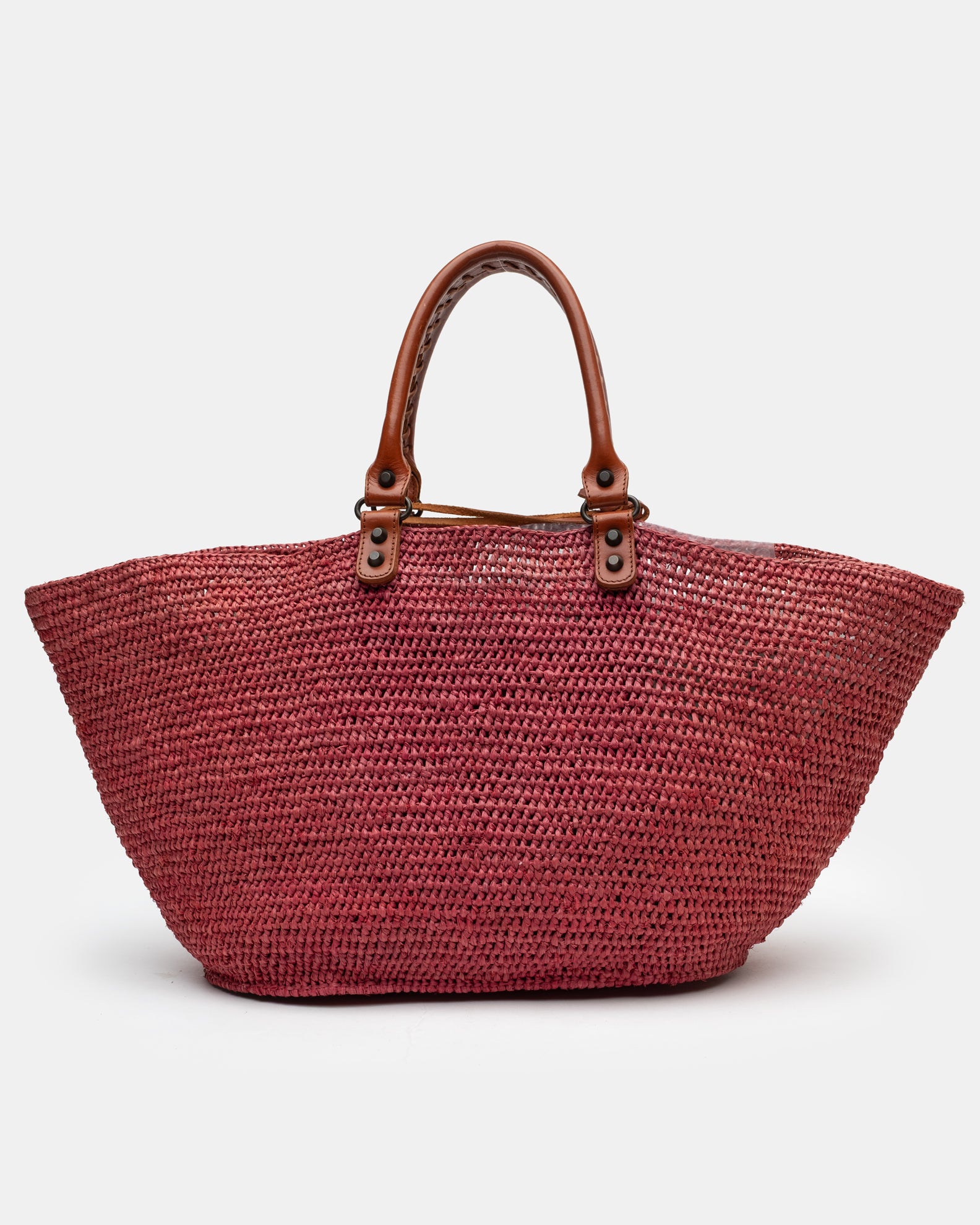 Balenciaga Raffia City Bag XL C. 2000s - O/S