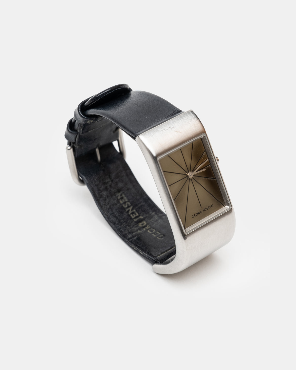 Georg Jensen - Nanna Diztel Tank Watch - No. 378