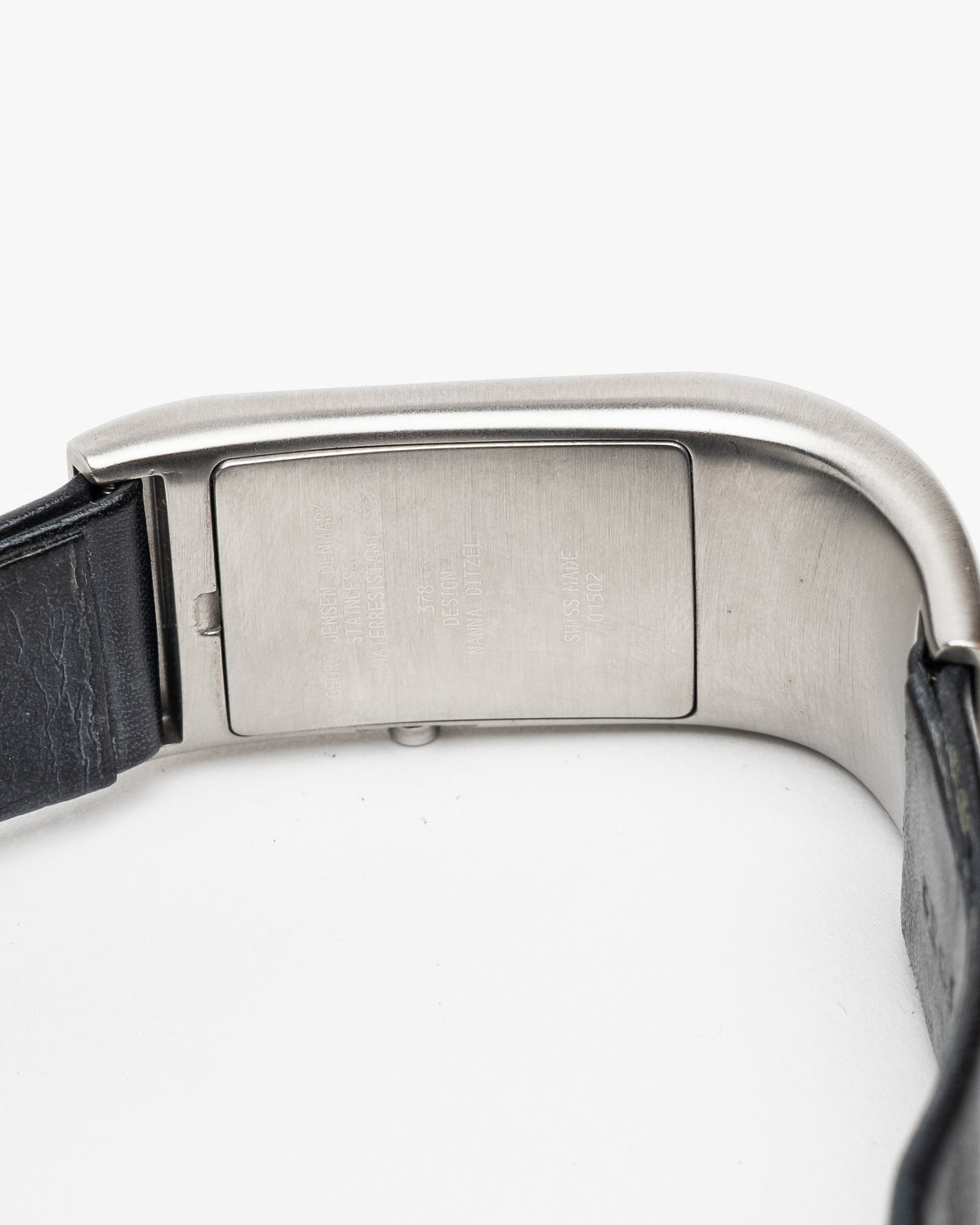 Georg Jensen - Nanna Diztel Tank Watch - No. 378