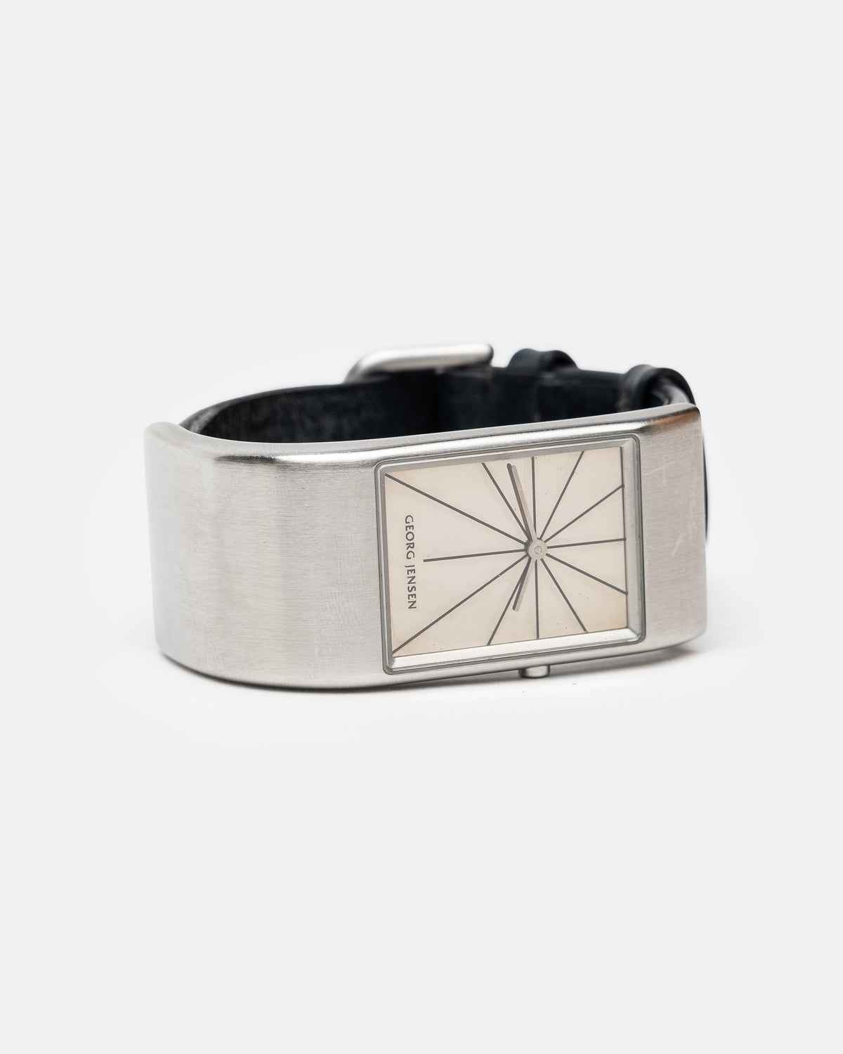 Georg Jensen - Nanna Diztel Tank Watch - No. 378