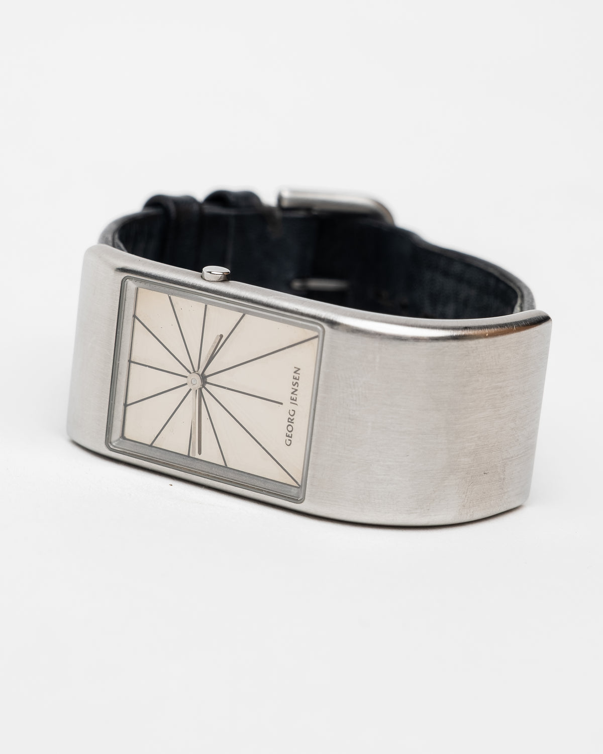 Georg Jensen - Nanna Diztel Tank Watch - No. 378