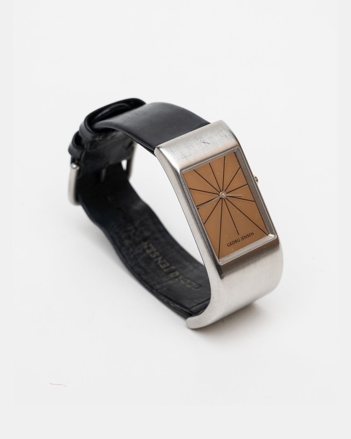 Georg Jensen - Nanna Diztel Tank Watch - No. 378
