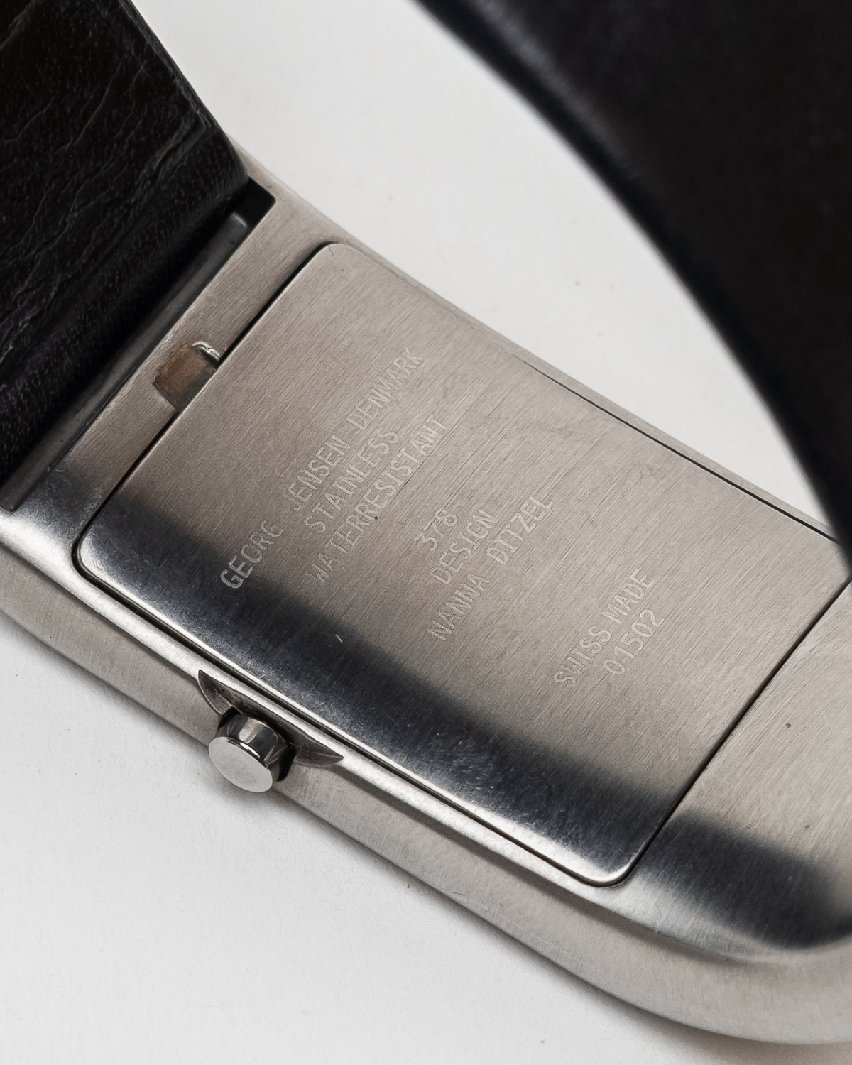 Georg Jensen - Nanna Diztel Tank Watch - No. 378