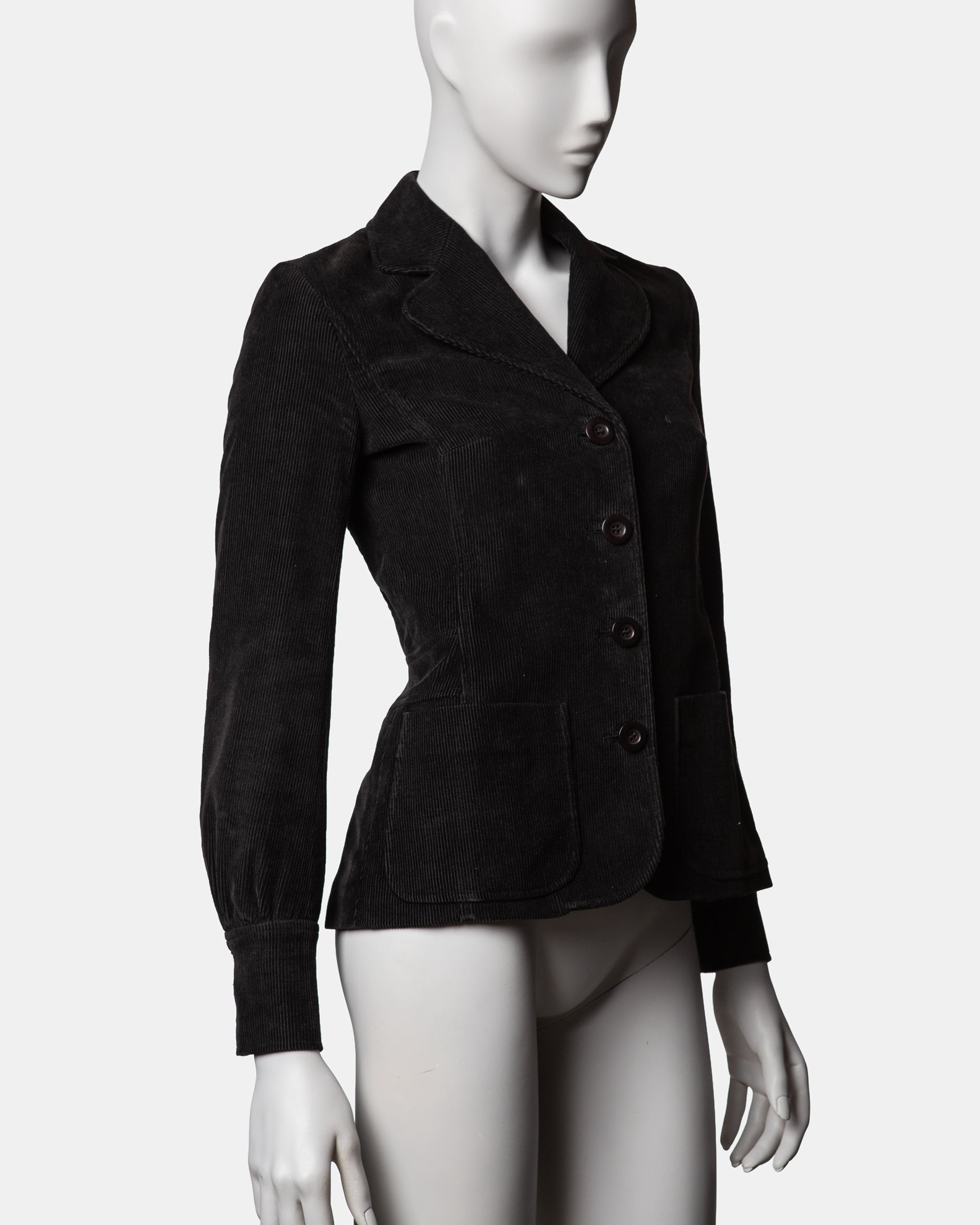 Eley Kishimoto Corduroy Jacket - A/W 2003 - UK 8