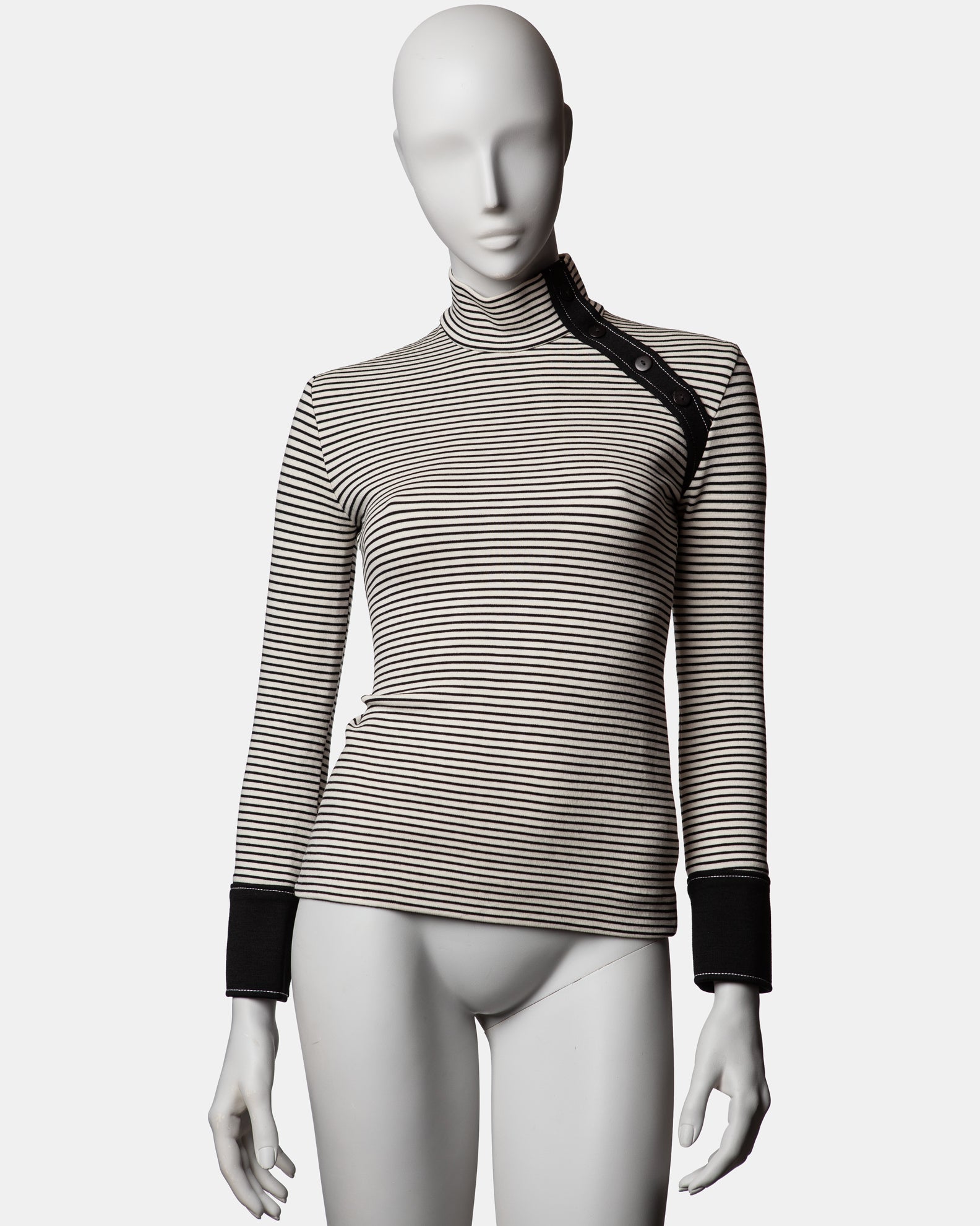 Eley Kishimoto Striped Wool Sweater A/W 2003 - UK 10