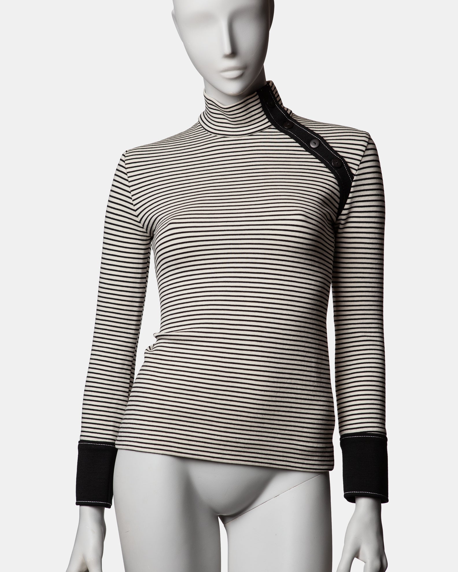 Eley Kishimoto Striped Wool Sweater A/W 2003 - UK 10
