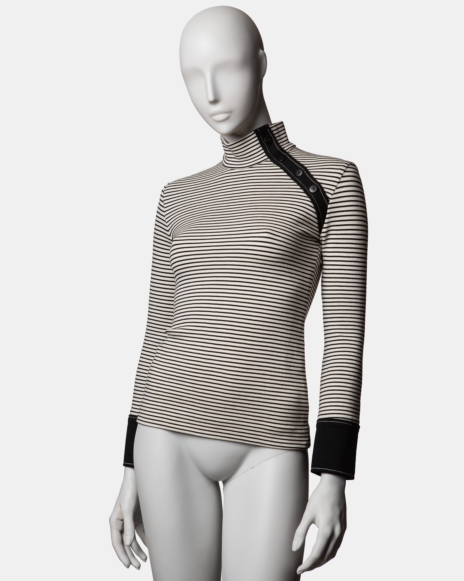 Eley Kishimoto Striped Wool Sweater A/W 2003 - UK 10