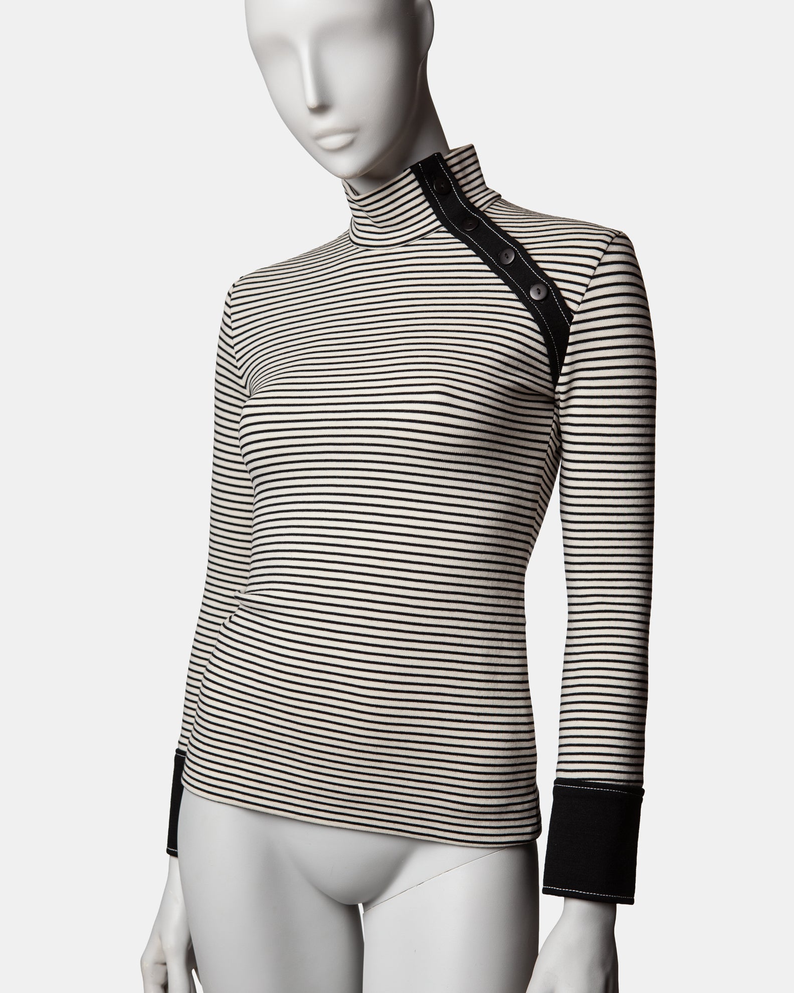 Eley Kishimoto Striped Wool Sweater A/W 2003 - UK 10