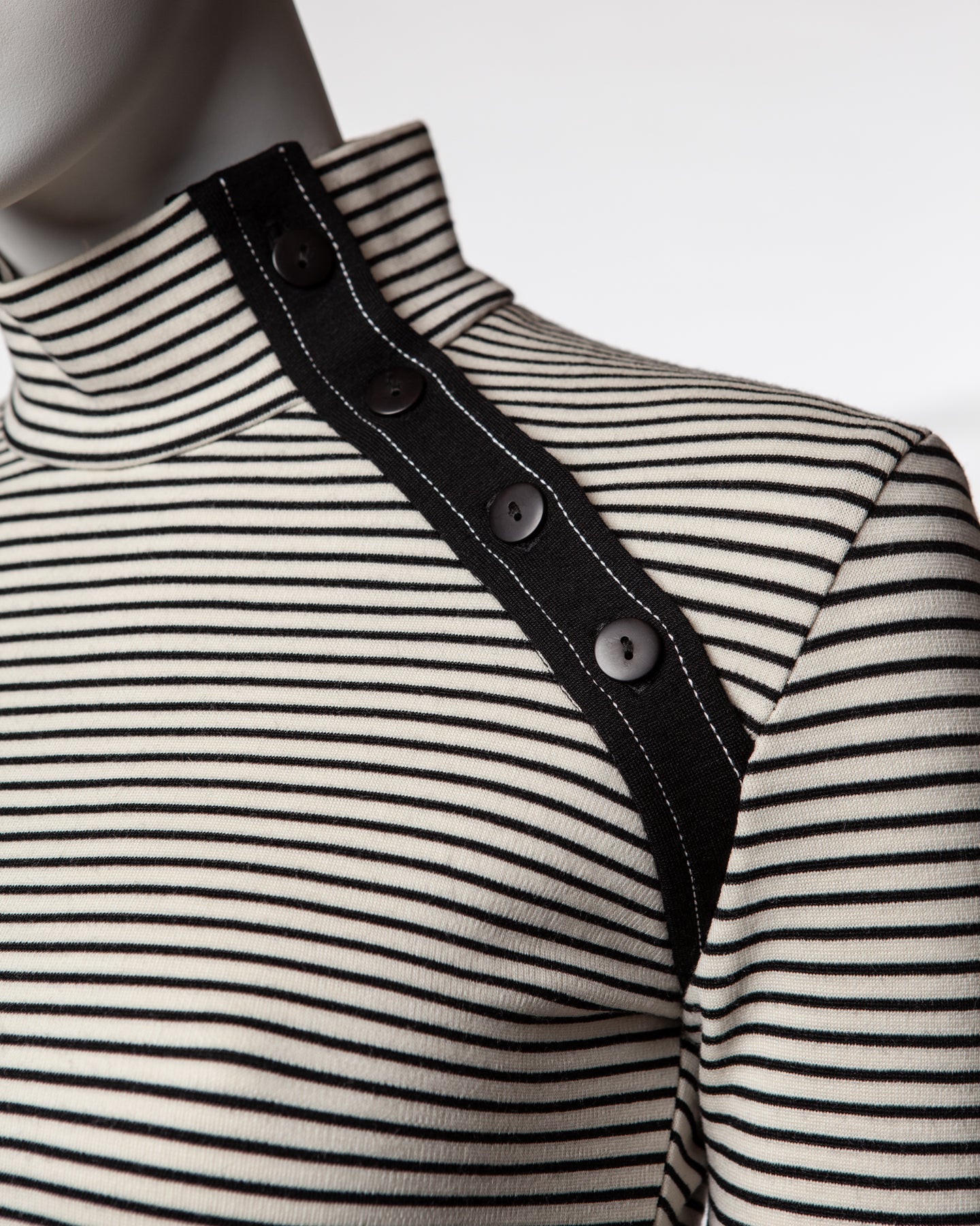 Eley Kishimoto Striped Wool Sweater A/W 2003 - UK 10