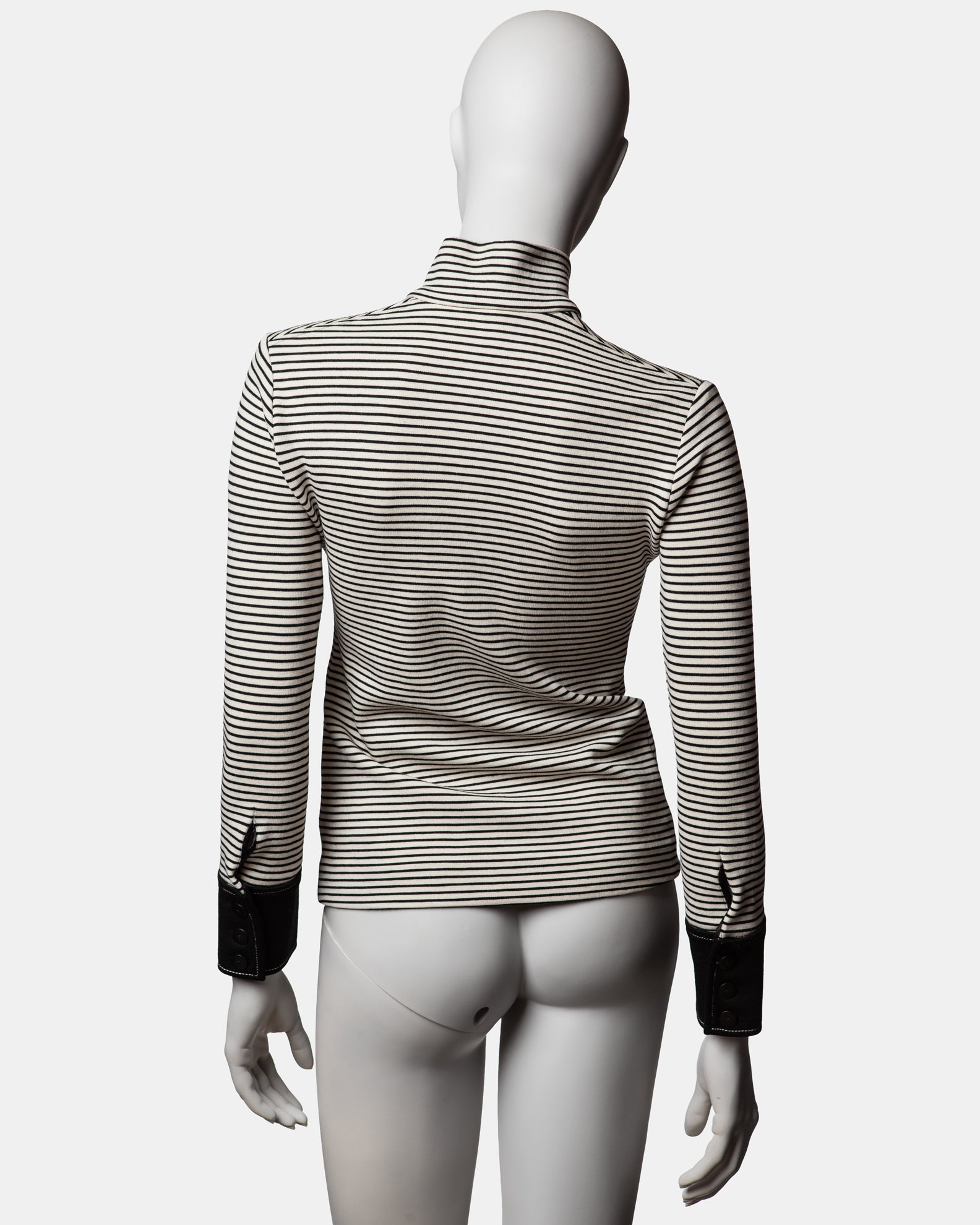 Eley Kishimoto Striped Wool Sweater A/W 2003 - UK 10