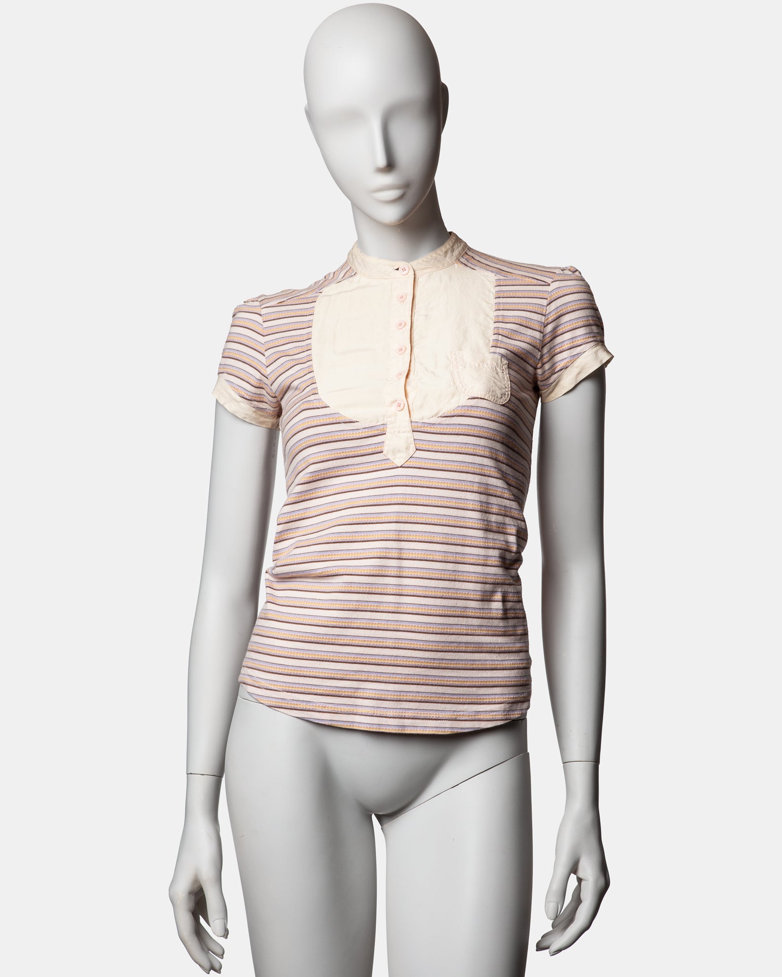 Marc Jacobs Stripey Top C. 2000s - S
