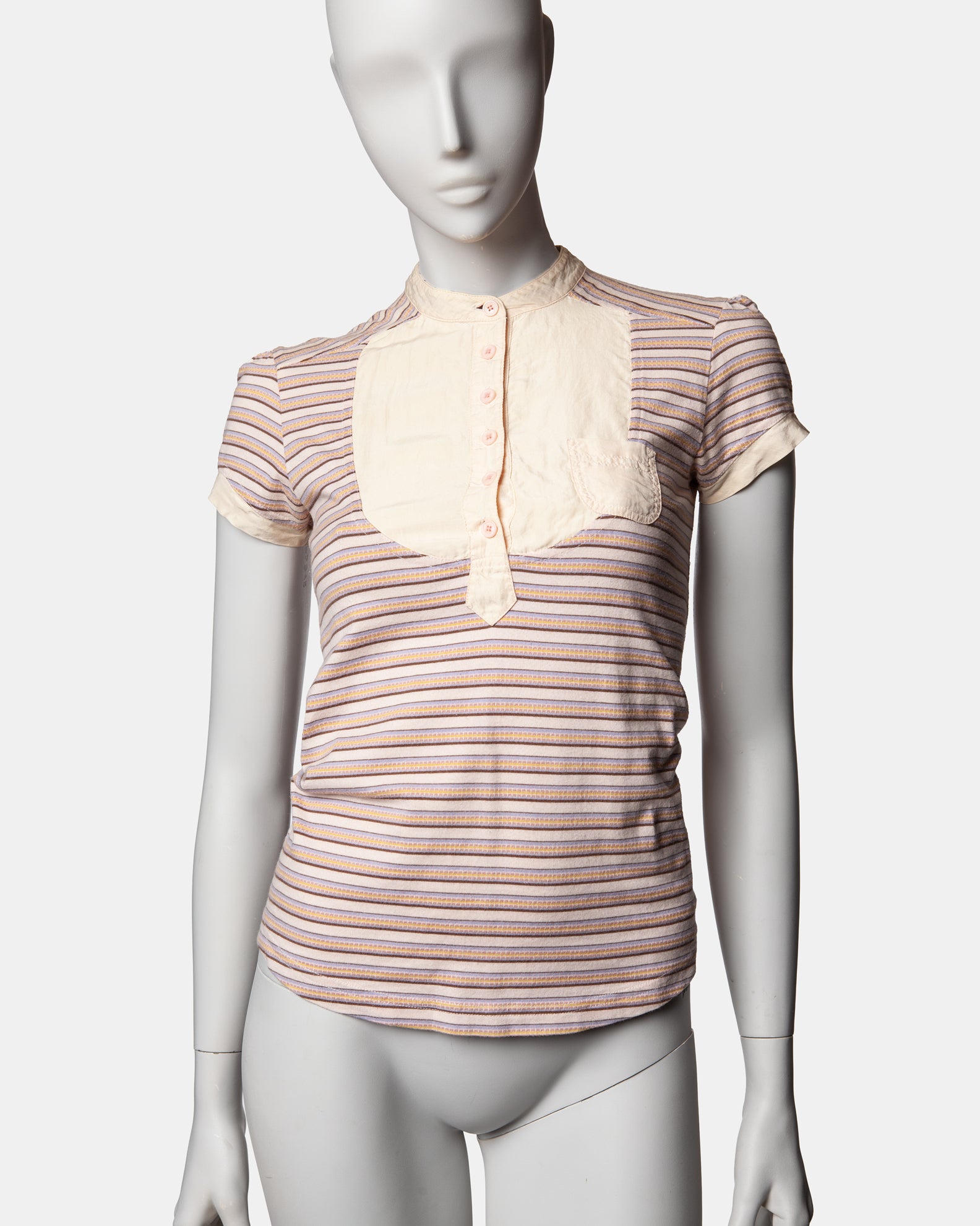 Marc Jacobs Stripey Top C. 2000s - S