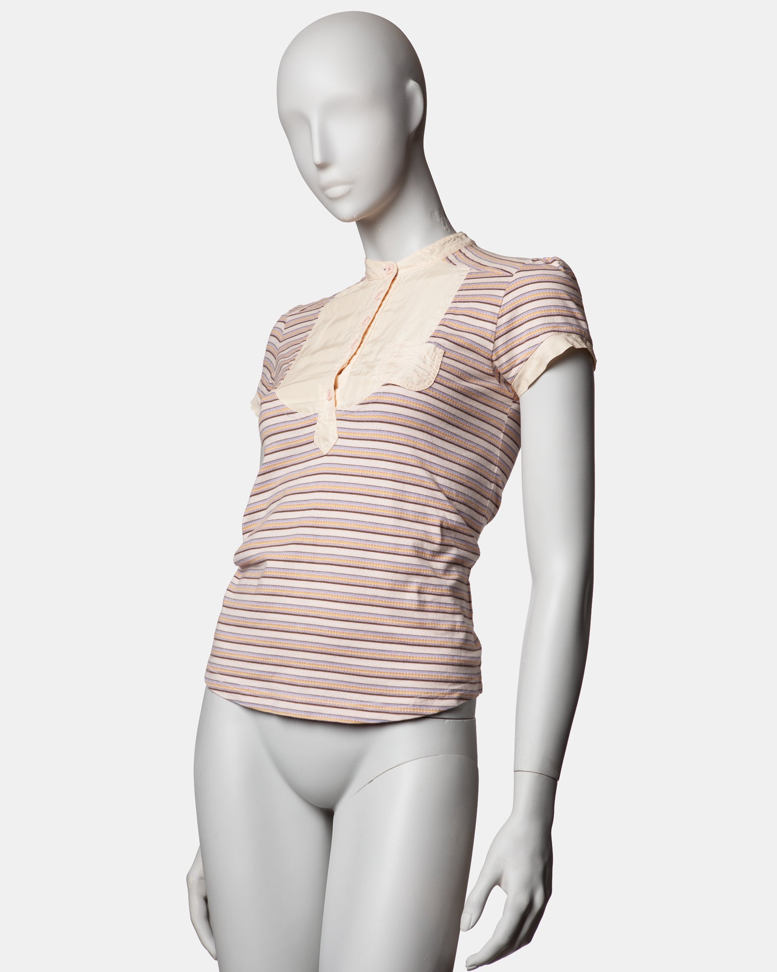 Marc Jacobs Stripey Top C. 2000s - S