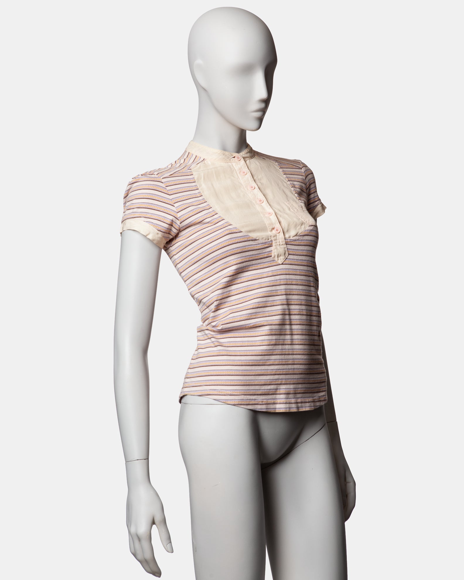 Marc Jacobs Stripey Top C. 2000s - S