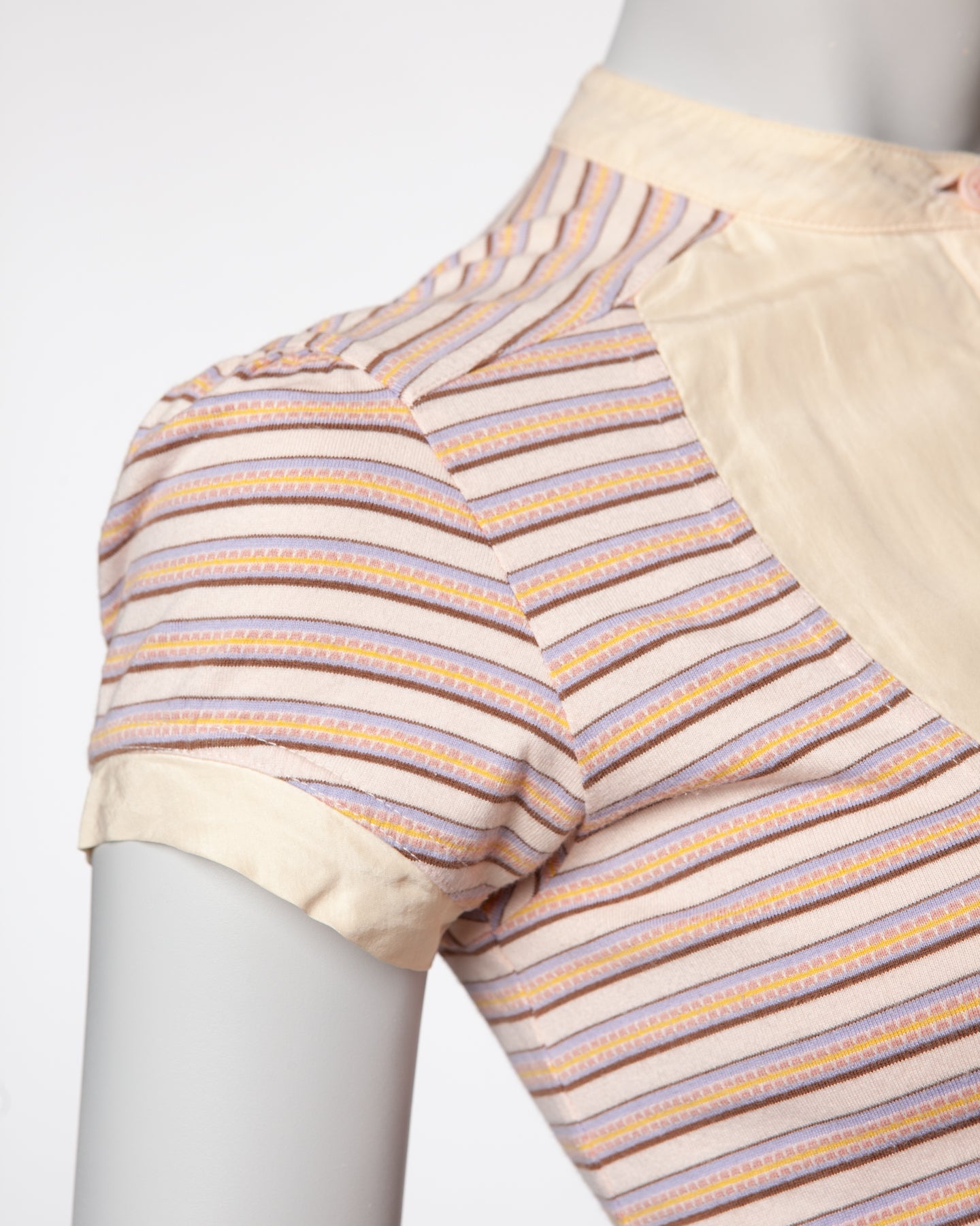 Marc Jacobs Stripey Top C. 2000s - S