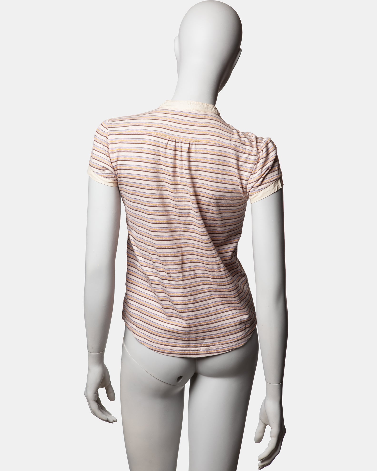 Marc Jacobs Stripey Top C. 2000s - S