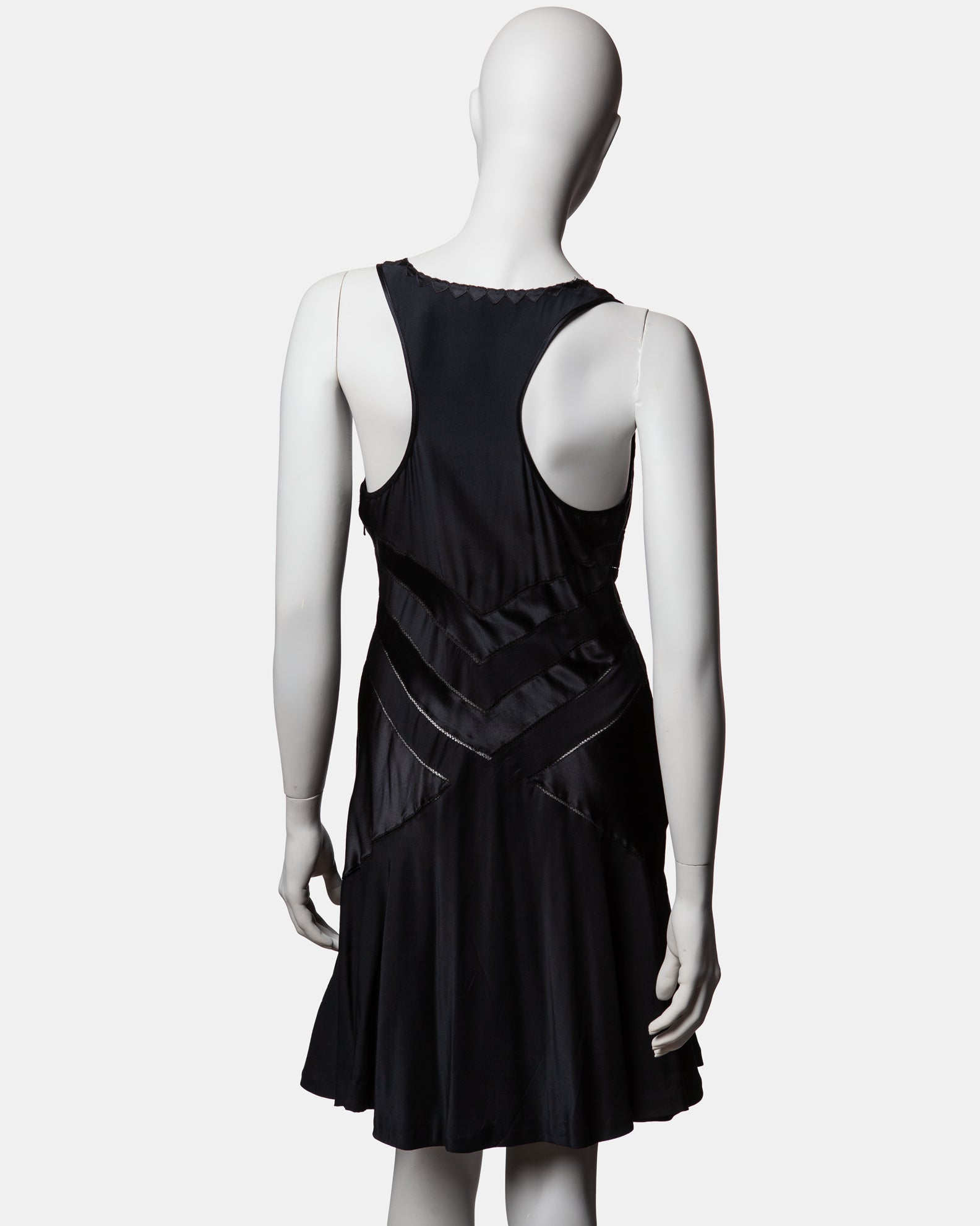 Marc Jacobs Floaty Silk Mini Dress S/S 2004 - US 4