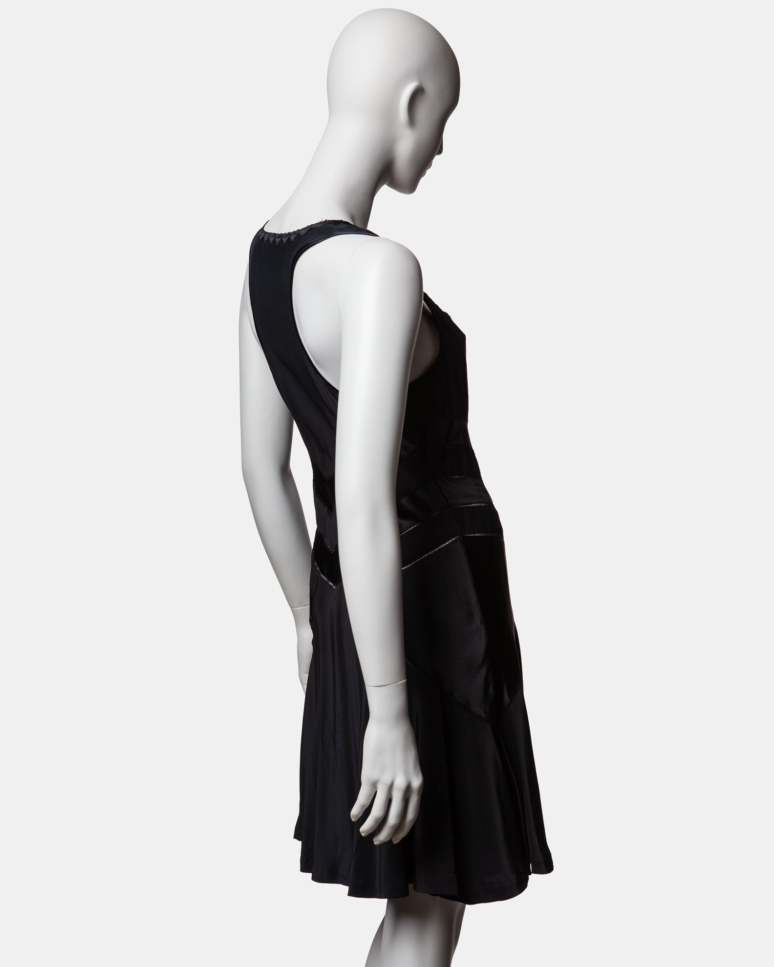 Marc Jacobs Floaty Silk Mini Dress S/S 2004 - US 4