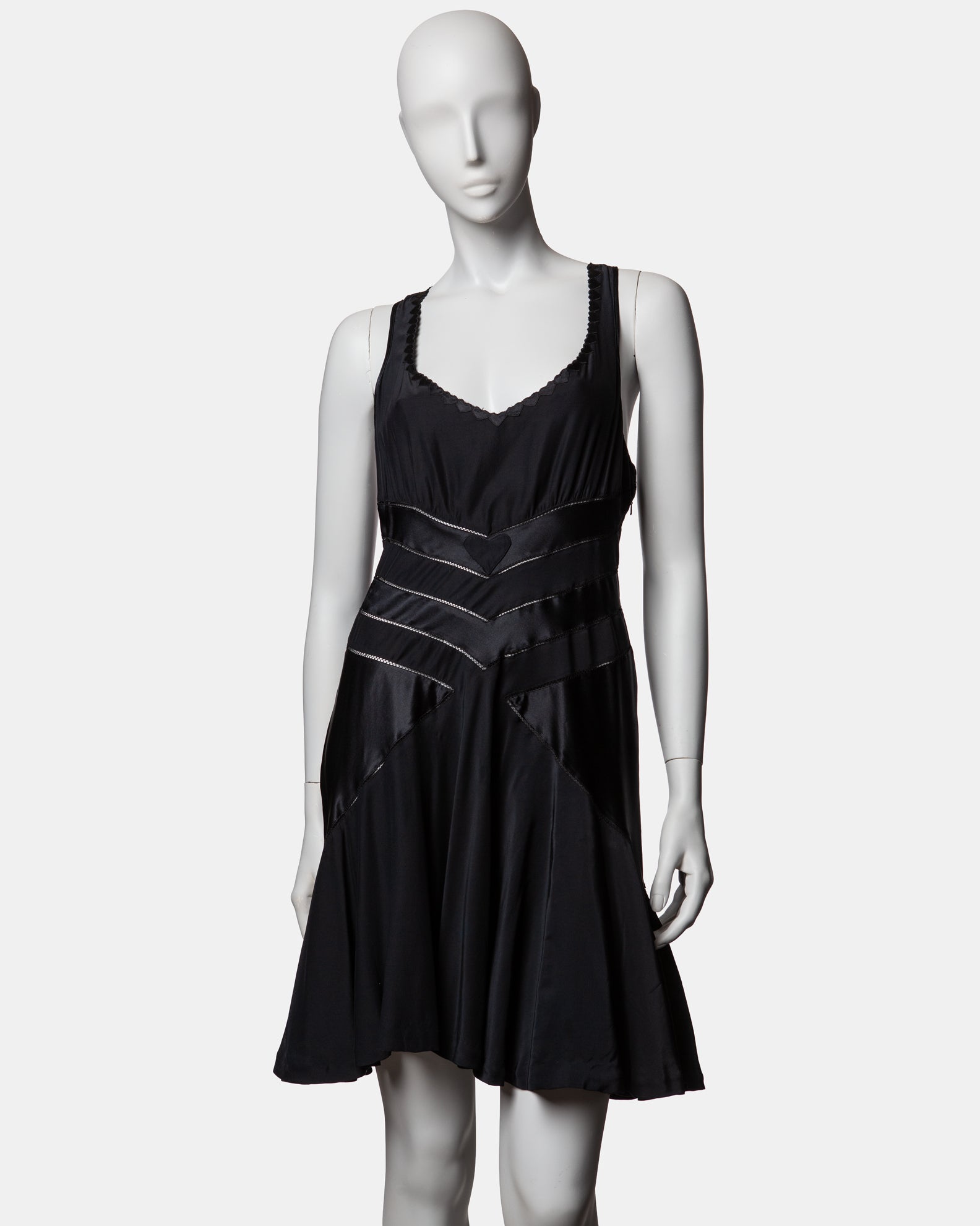 Marc Jacobs Floaty Silk Mini Dress S/S 2004 - US 4