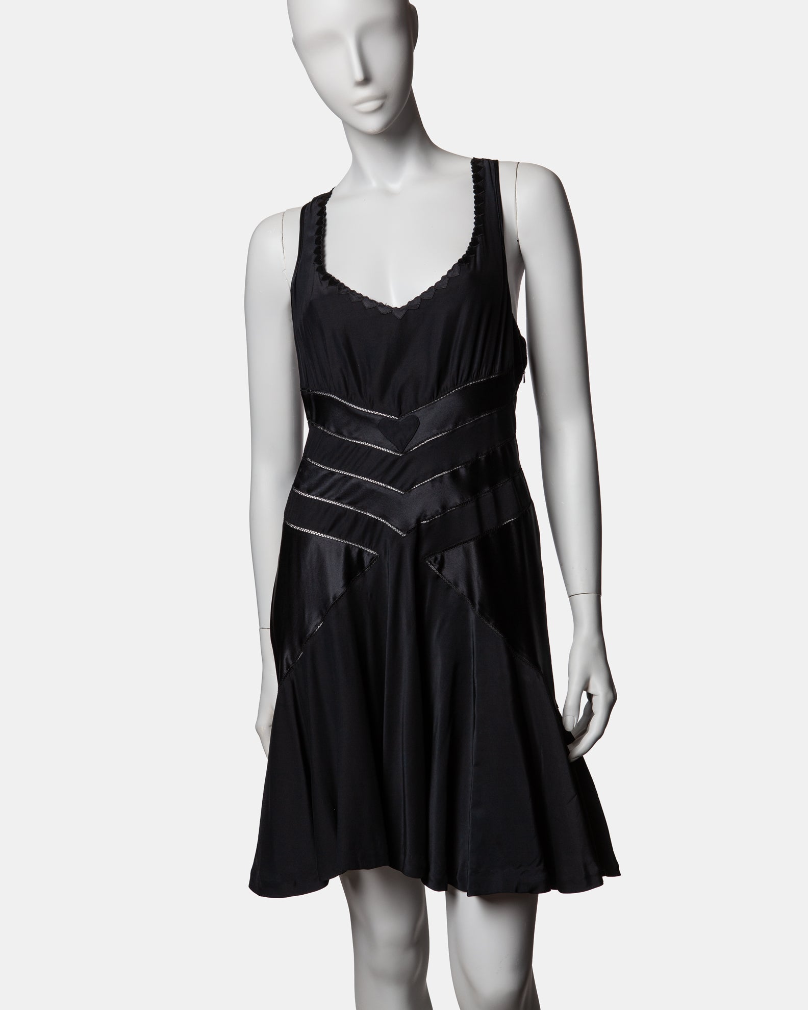 Marc Jacobs Floaty Silk Mini Dress S/S 2004 - US 4